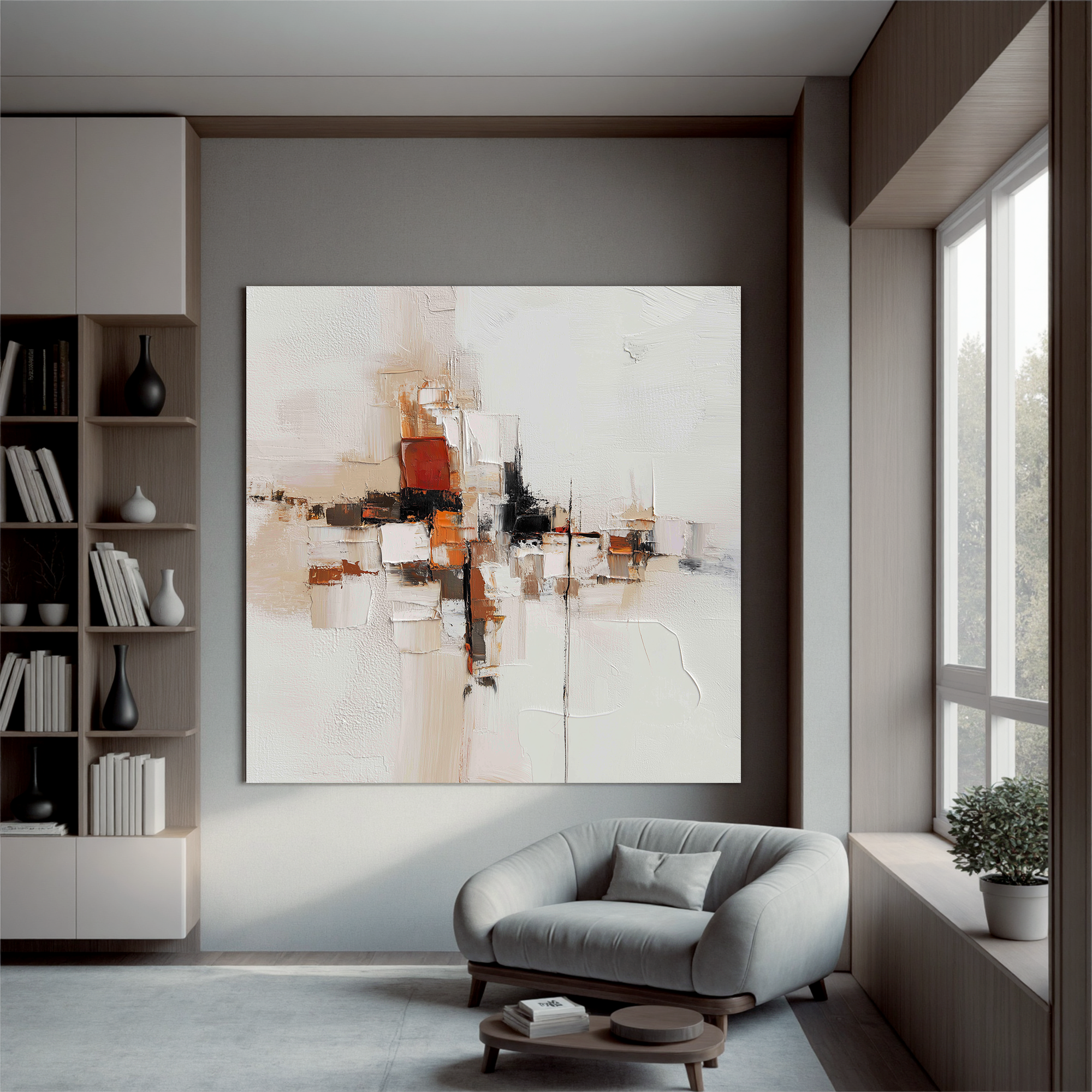 Plaster-art-texture-painting Art #ZY101