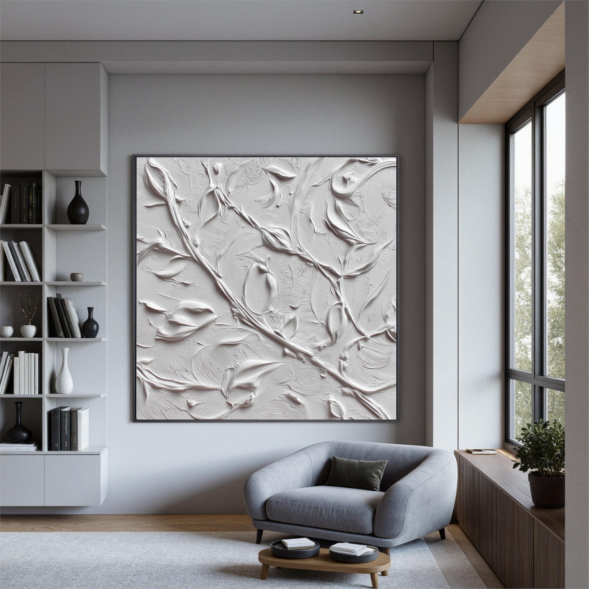 Plaster-art-texture-painting Art #ZY311