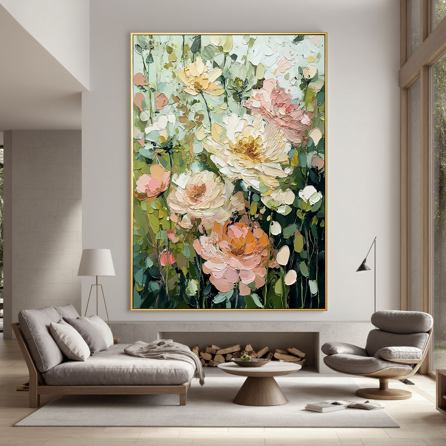 Flower-tree Art #ZY 615