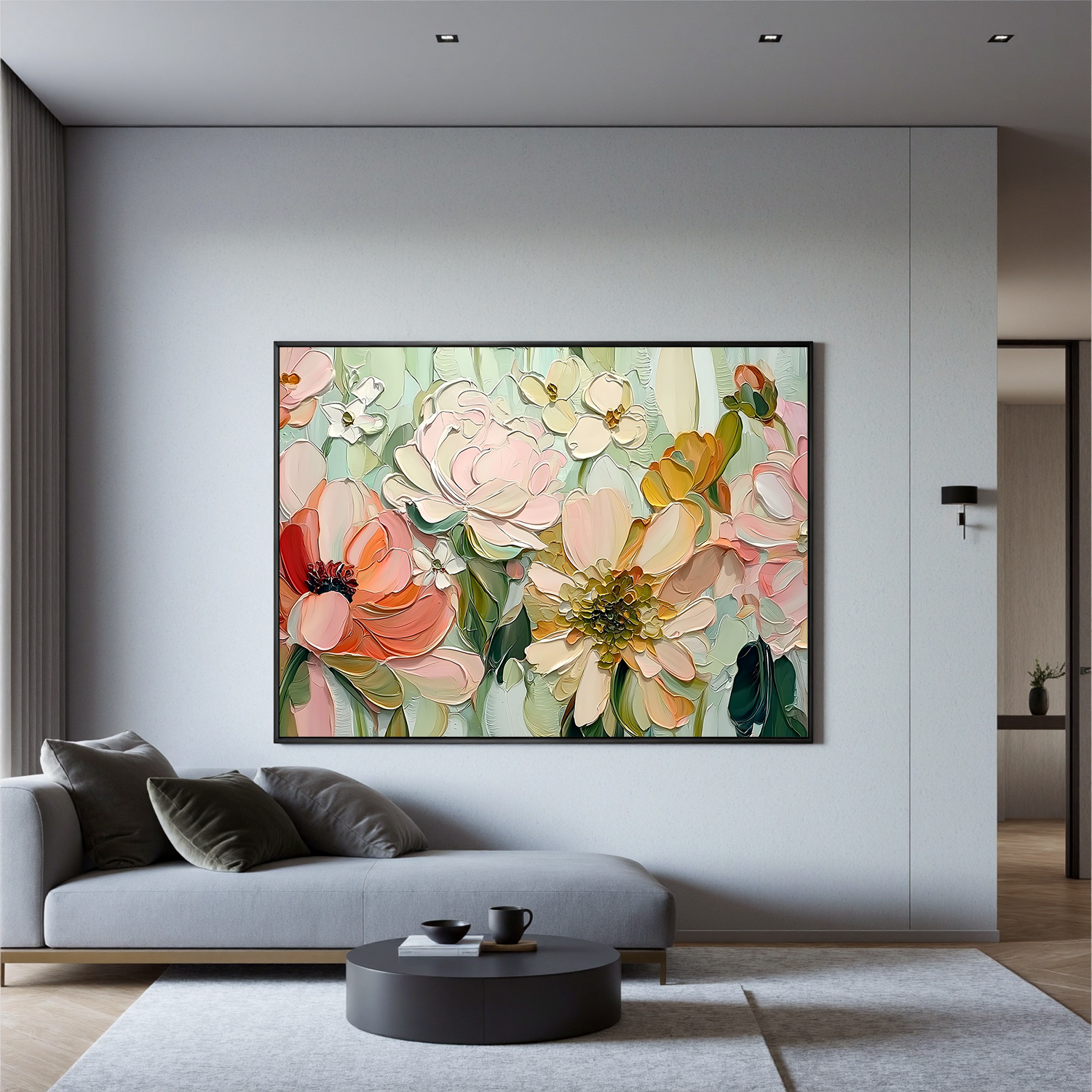 Flower-tree Art #ZY 315