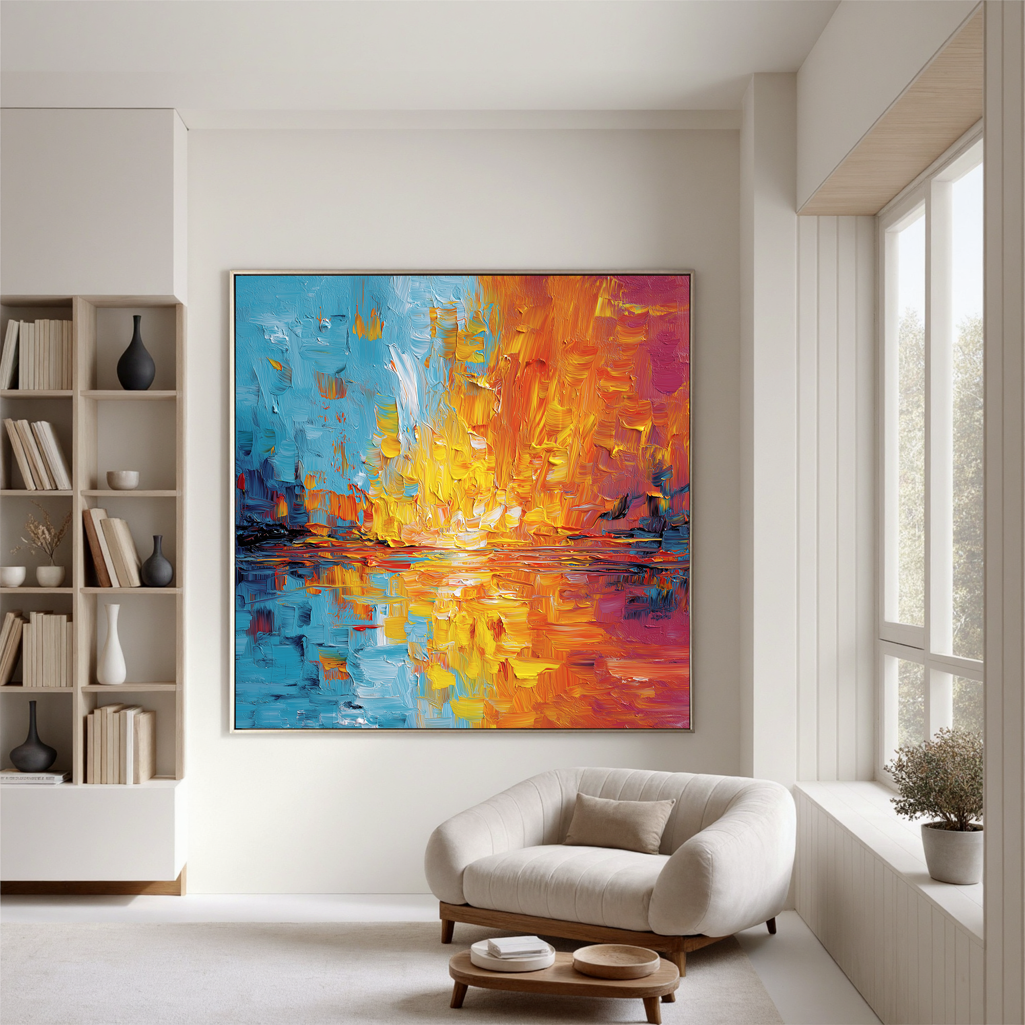 Colorful-painting Art #ZY277