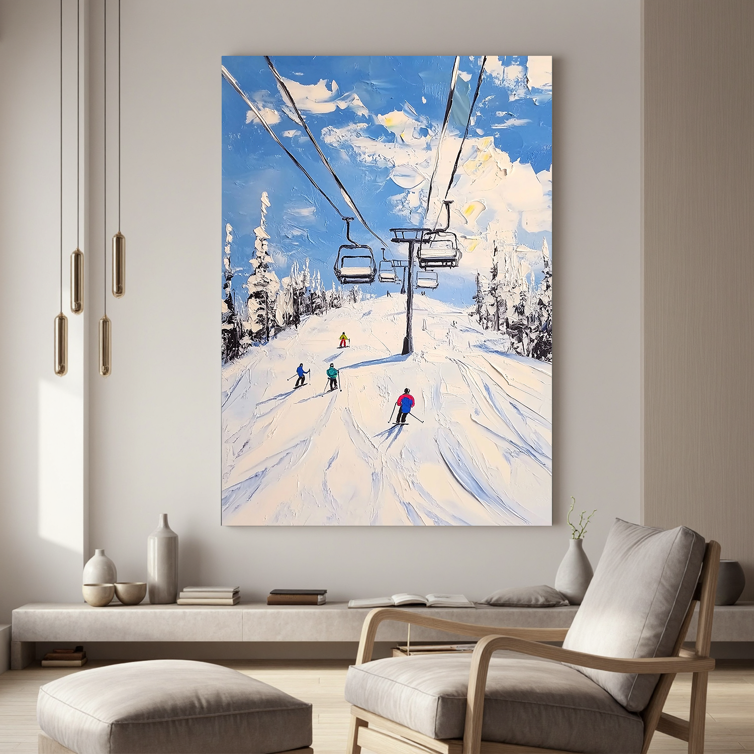 Landscape Art #ZY 464