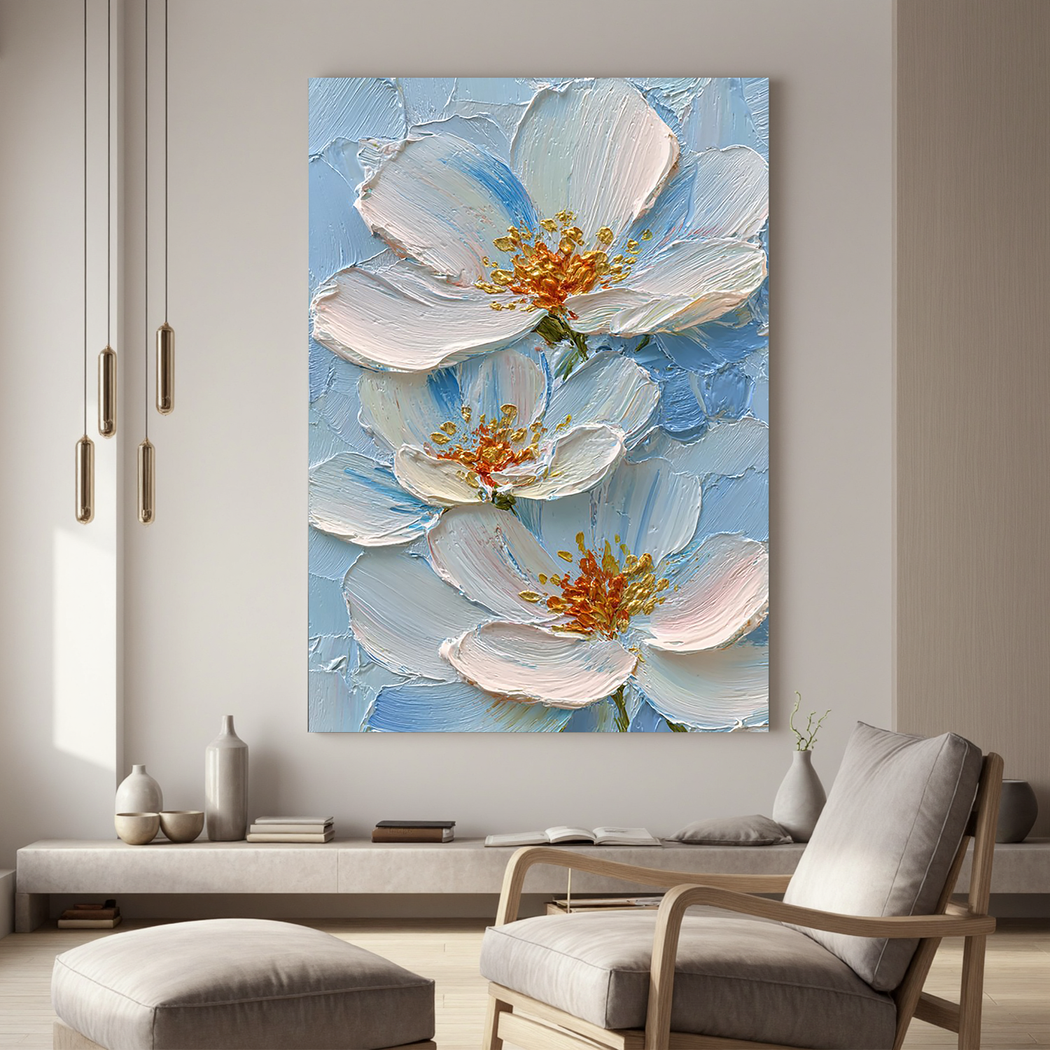 Flower-tree Art #ZY 535