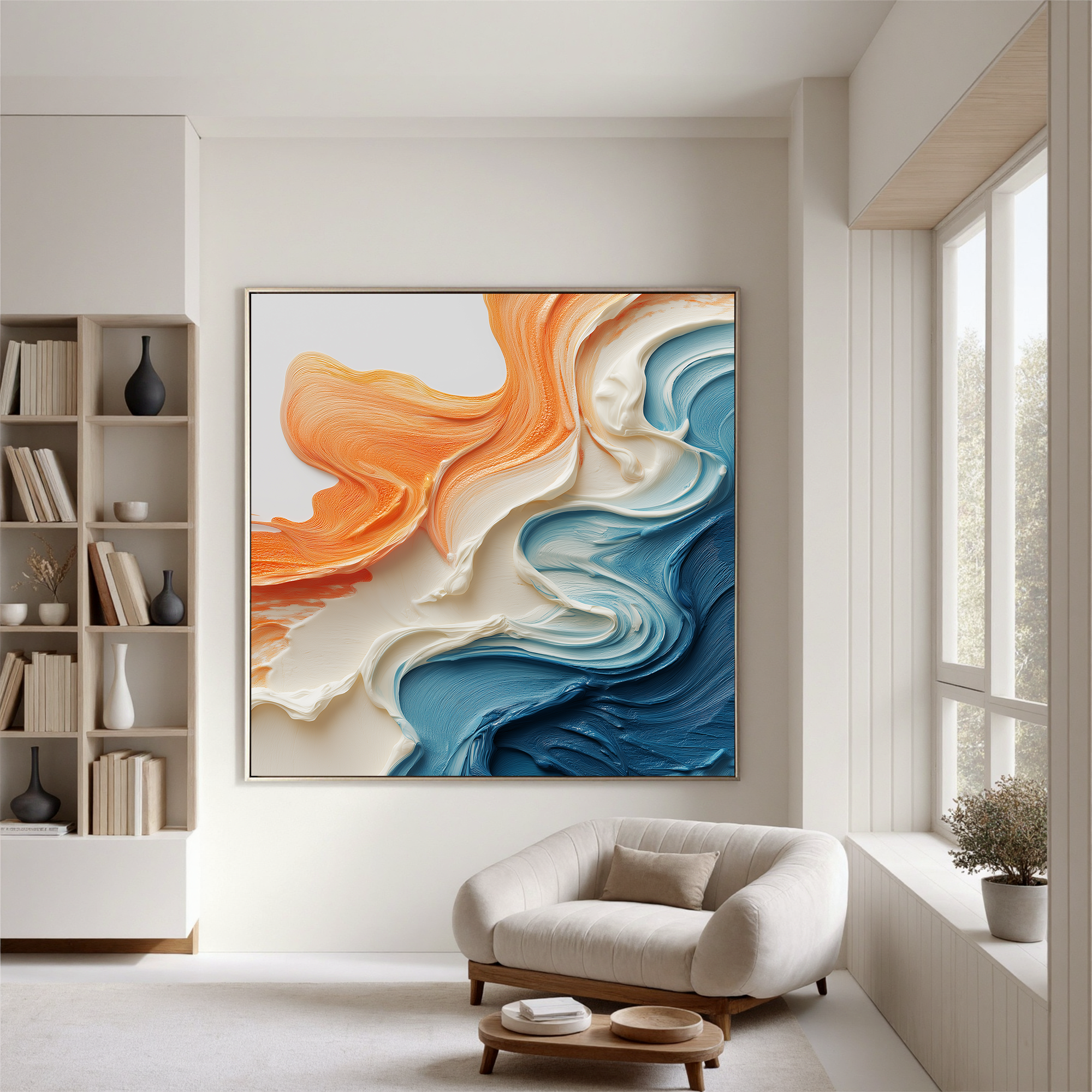 Colorful-painting Art #ZY070