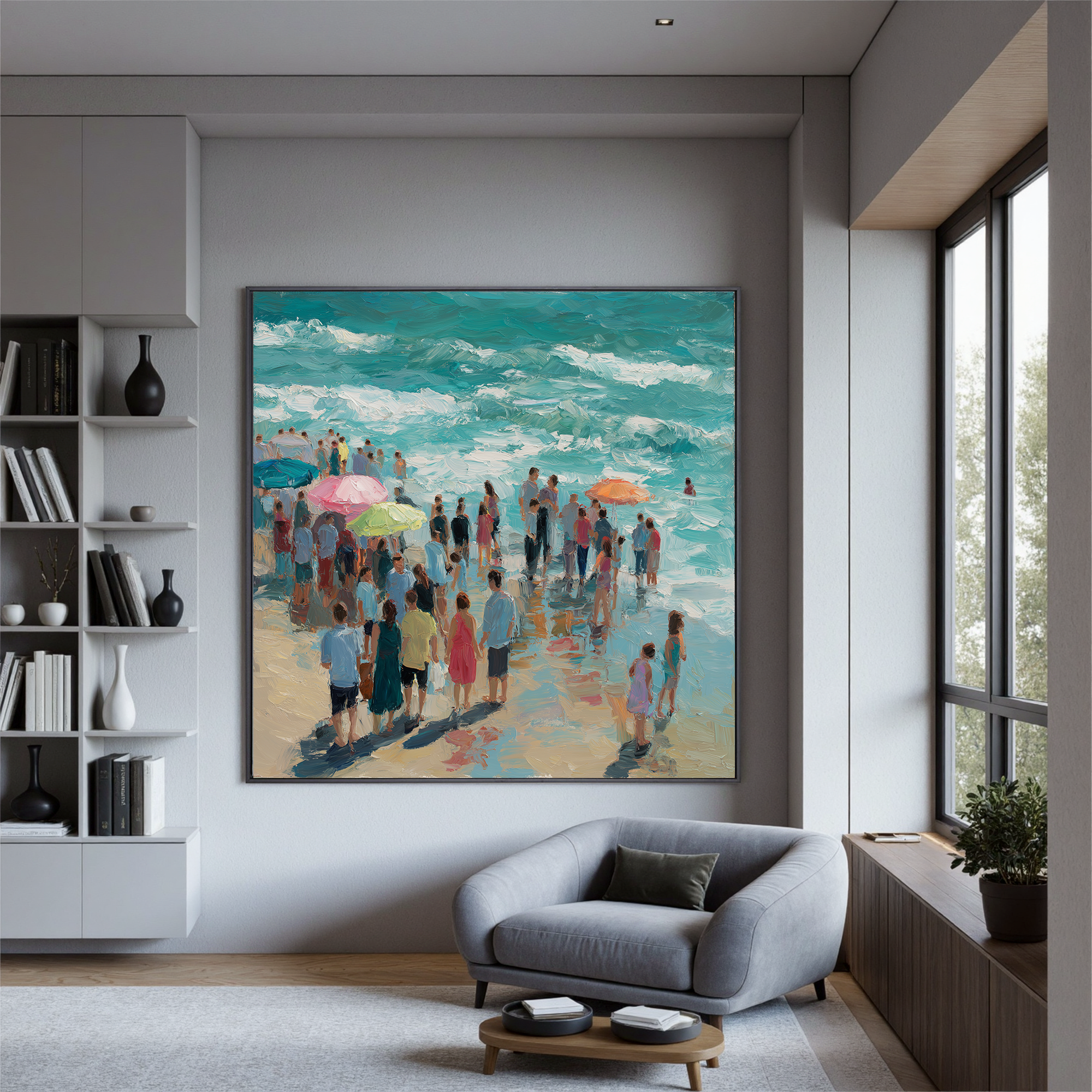 Plaster-art-texture-painting Art #ZY286