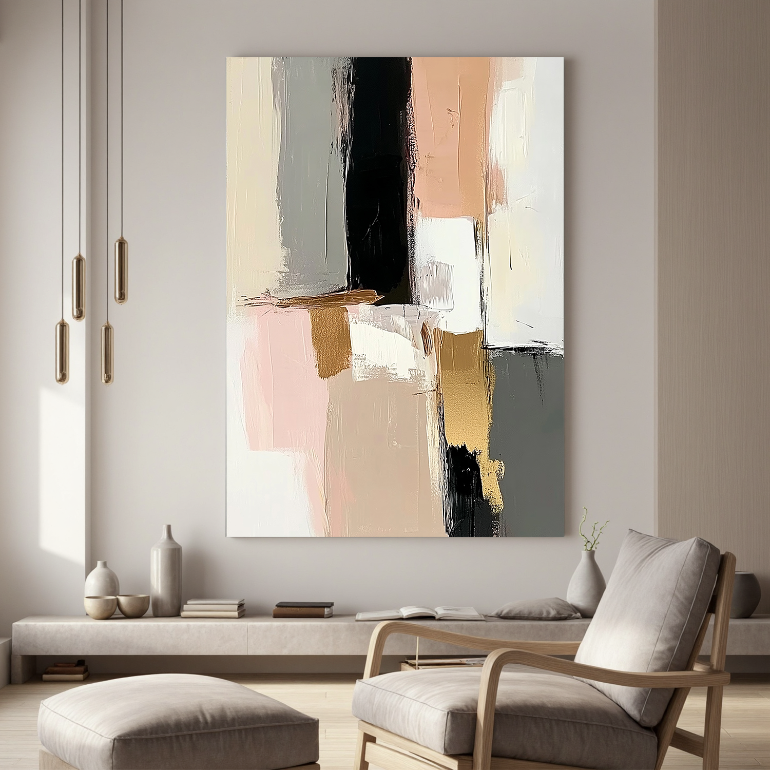 Plaster-texture-art #ZY 394