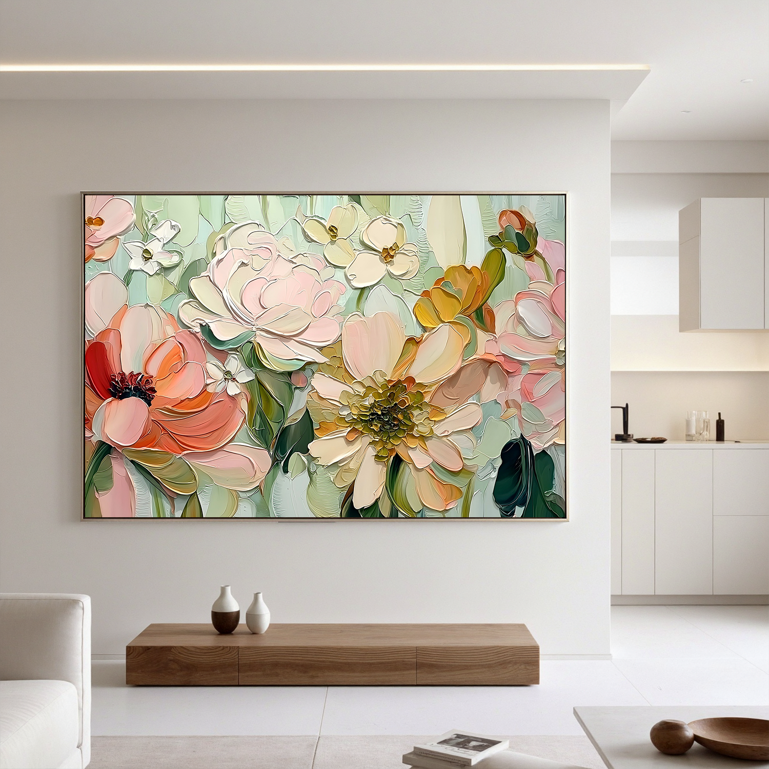 Flower-tree Art #ZY 315