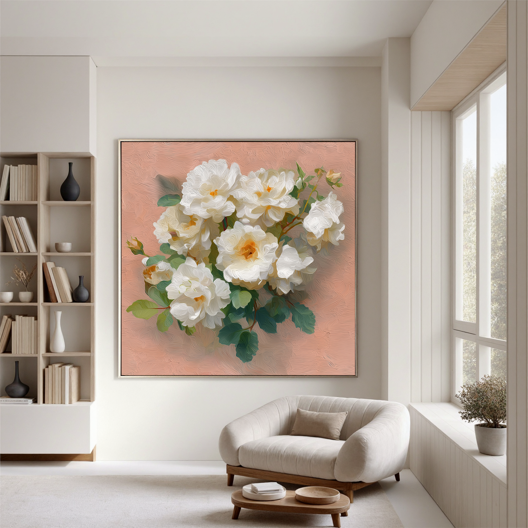 Flower-tree Art #ZY260