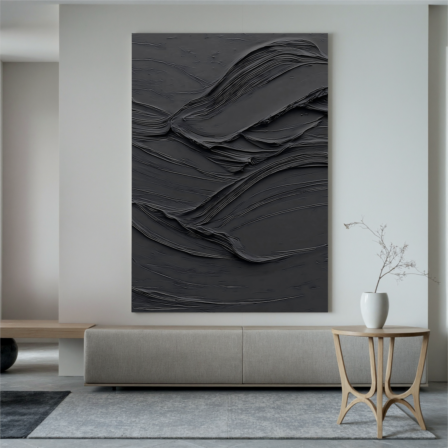 Plaster-texture-art #ZY 354