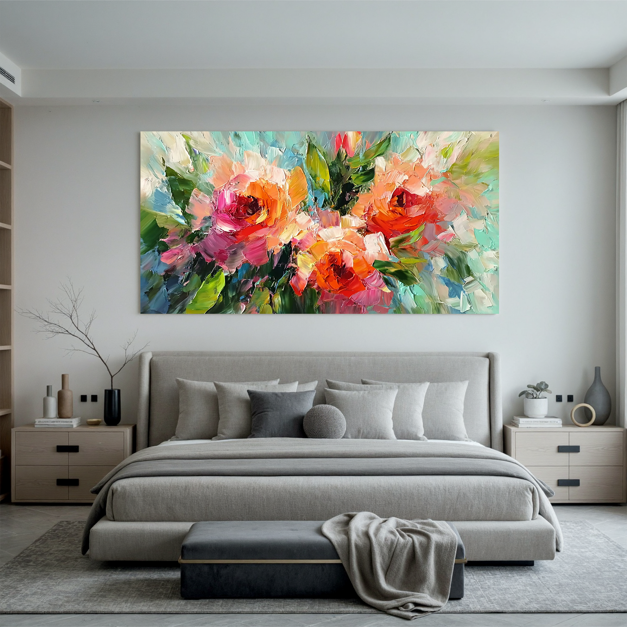 Flower-tree Art #ZY 502