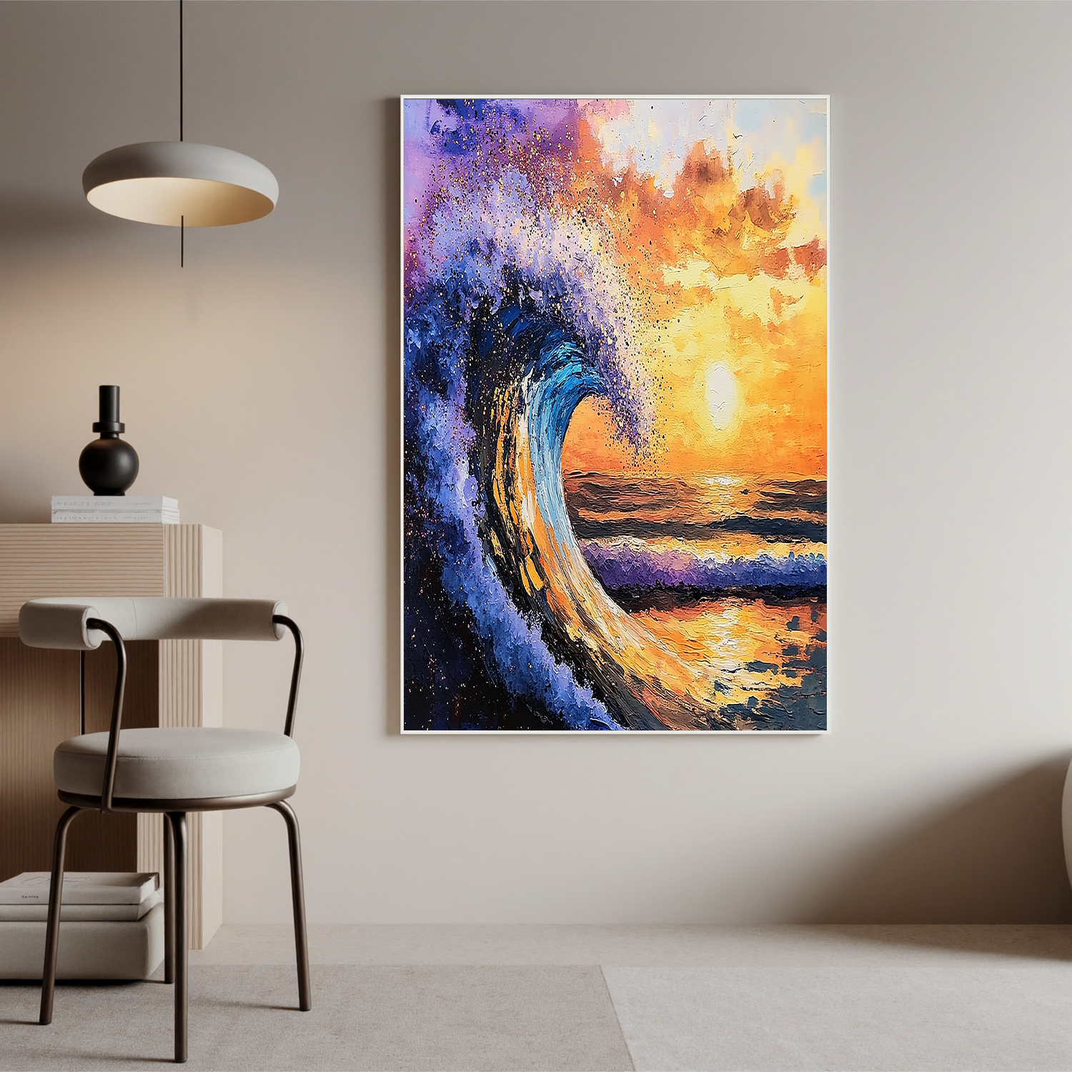 Ocean-sky Art #ZY 619