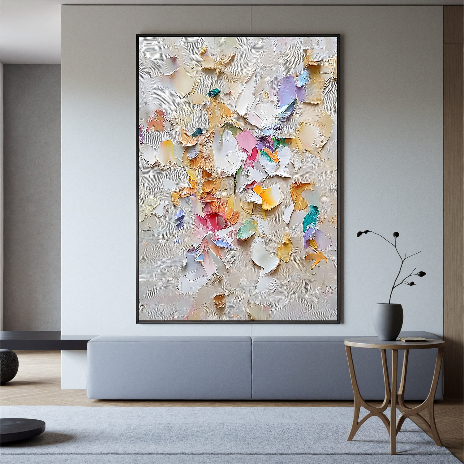 Plaster-texture-art #ZY 357