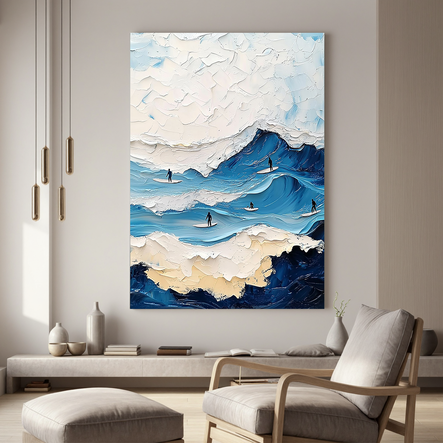 Ocean-sky Art #ZY 429