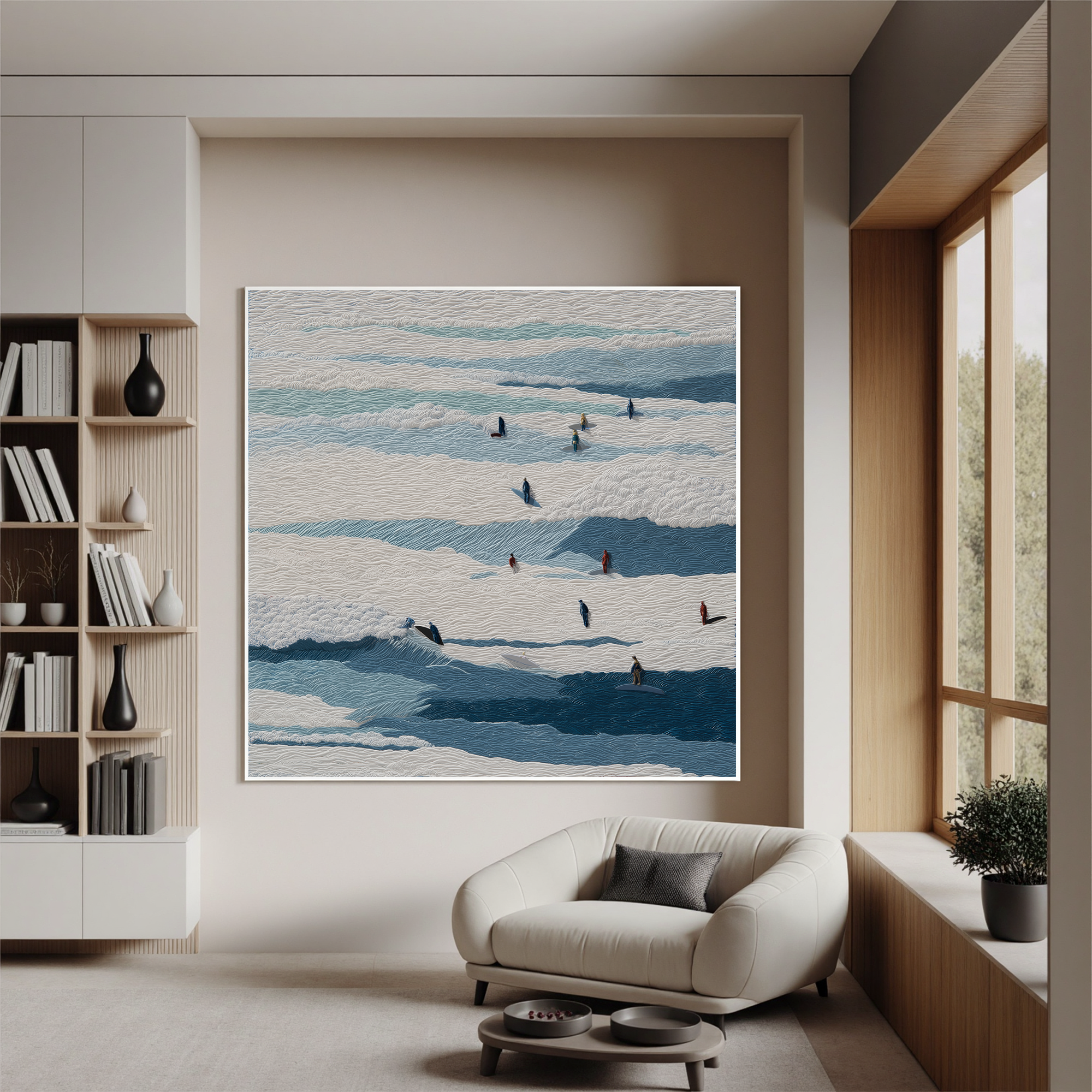 Ocean & Sky Art #ZY067