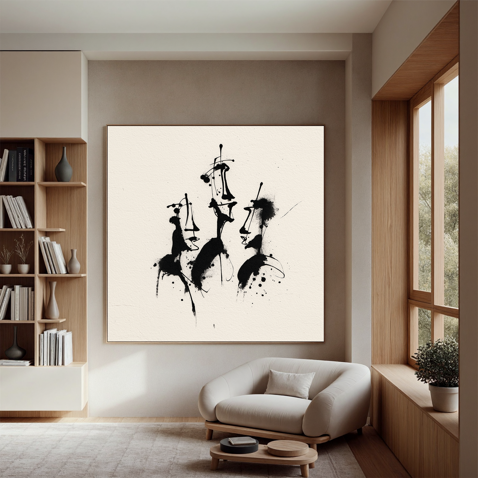 Contemporary-art #ZY300