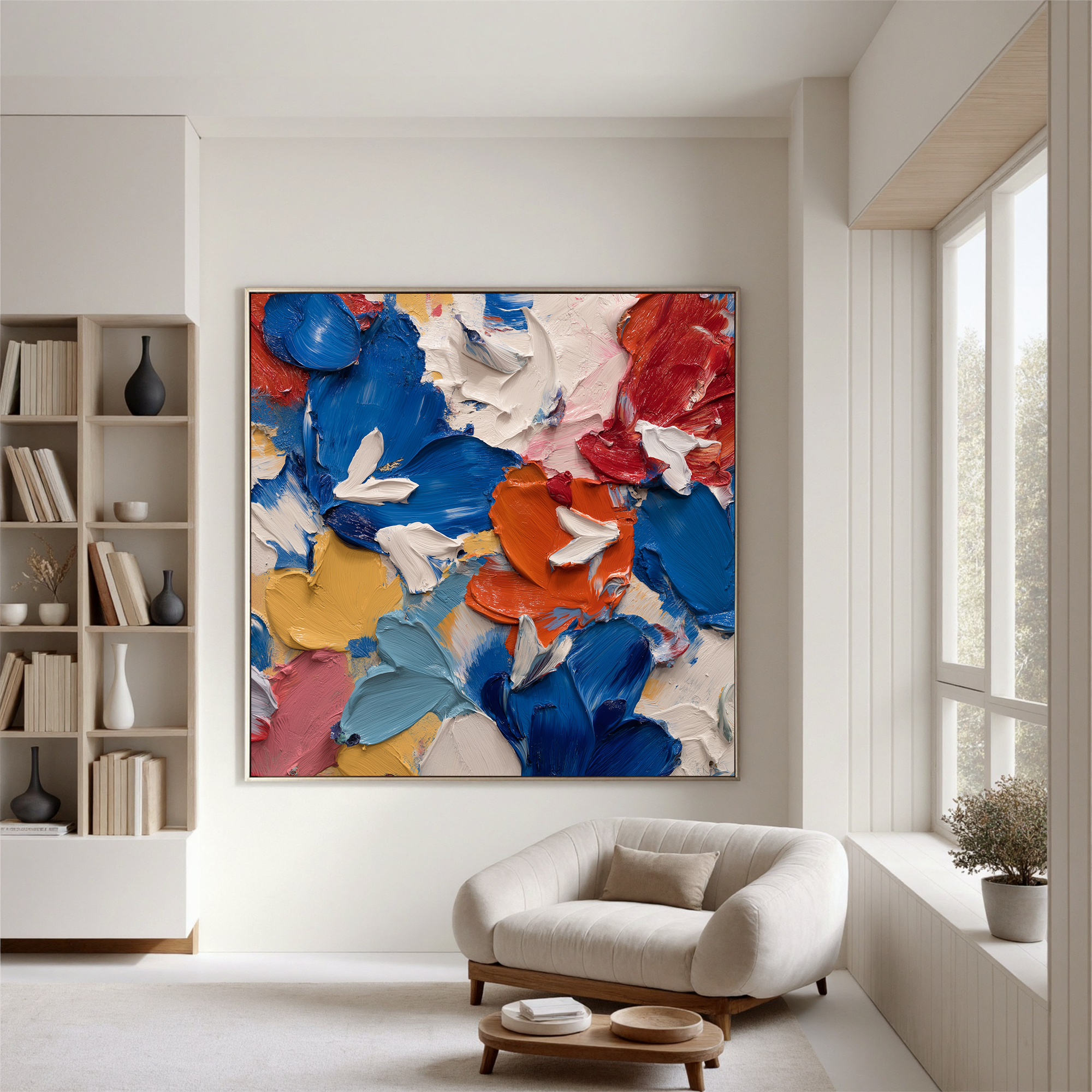 Colorful-painting Art #ZY065