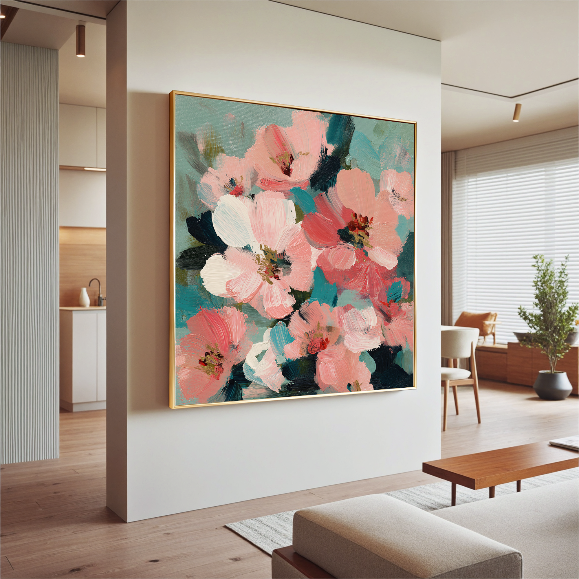 Flower-tree Art #ZY298