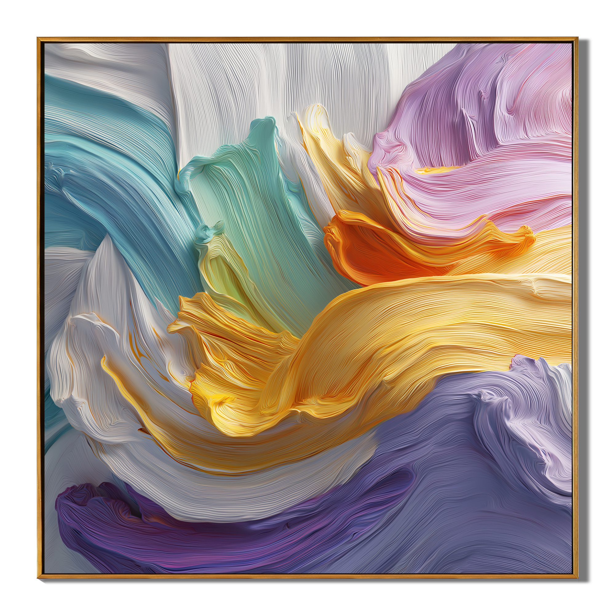 Colorful-painting Art #ZY071