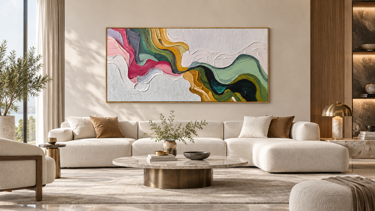 Original Hand-Painted Wall Art & Oil Paintings | Zeydrt