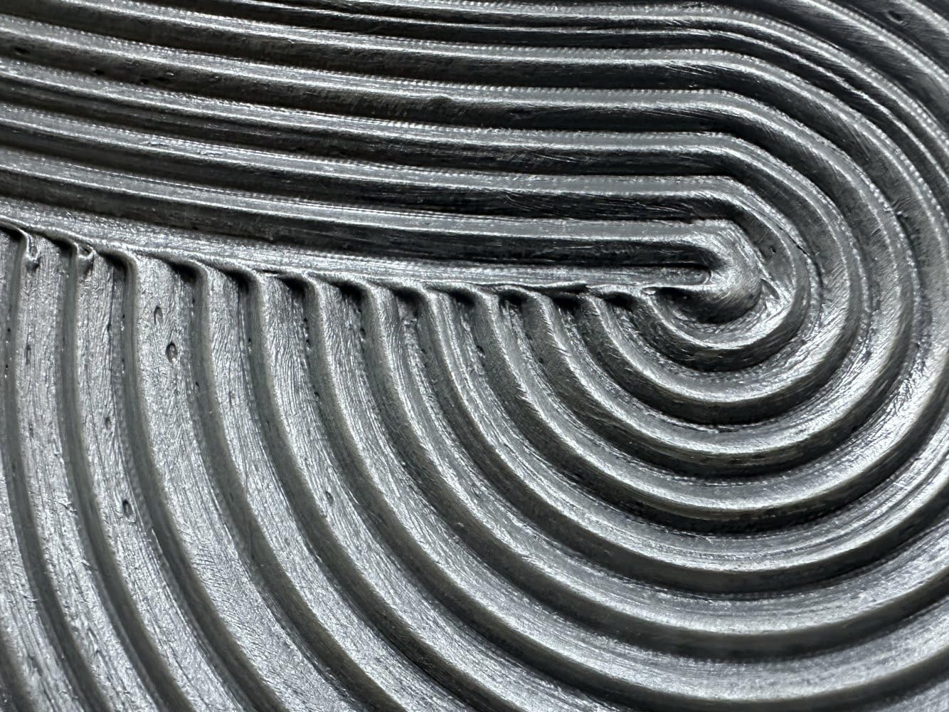 Obsidian Echo – Minimalist Dark Charcoal Textured Art | Modern Industrial Geometric Living Room Art