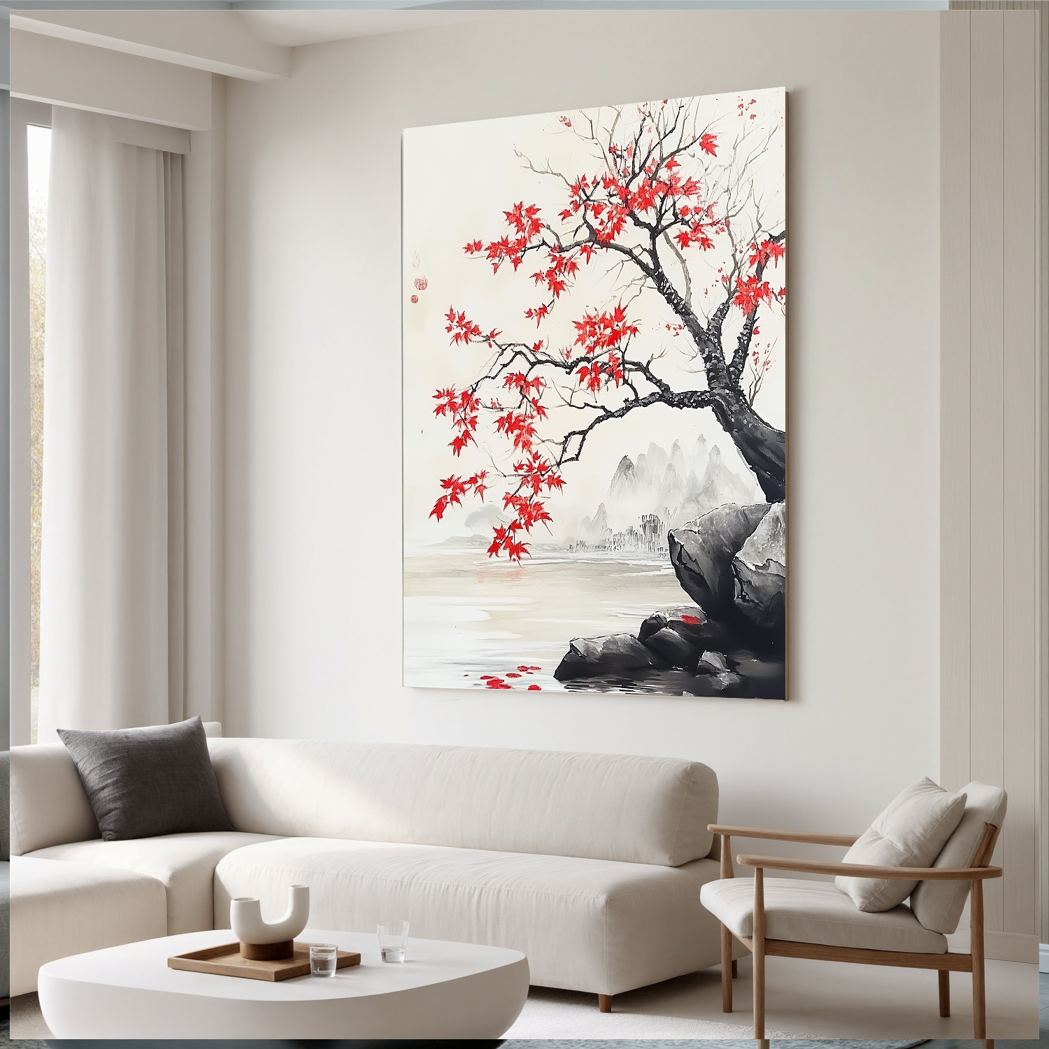 Flower-tree Art #ZY 456