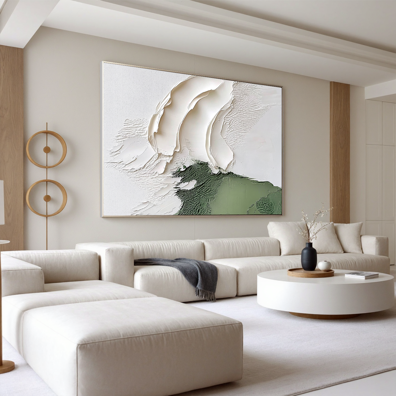 Plaster-texture-art #ZY 487