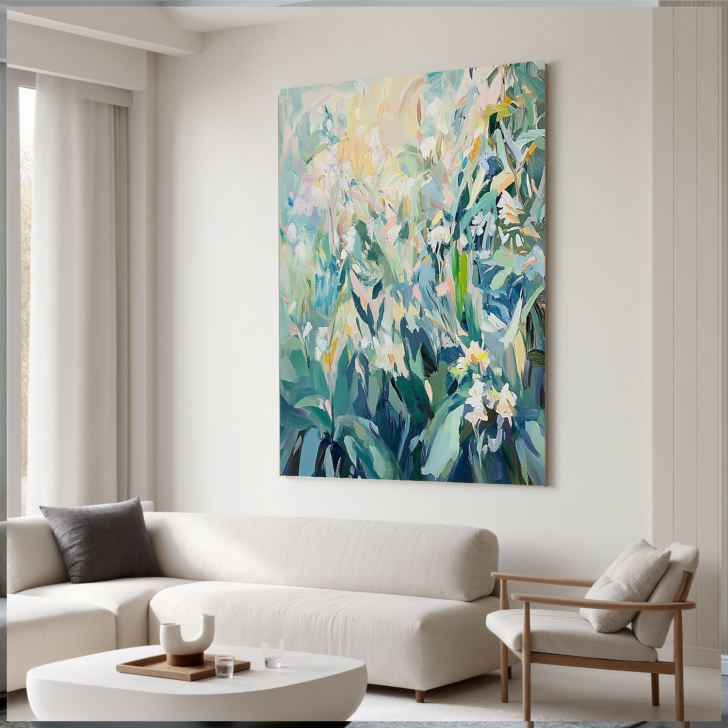 Flower-tree Art #ZY 395