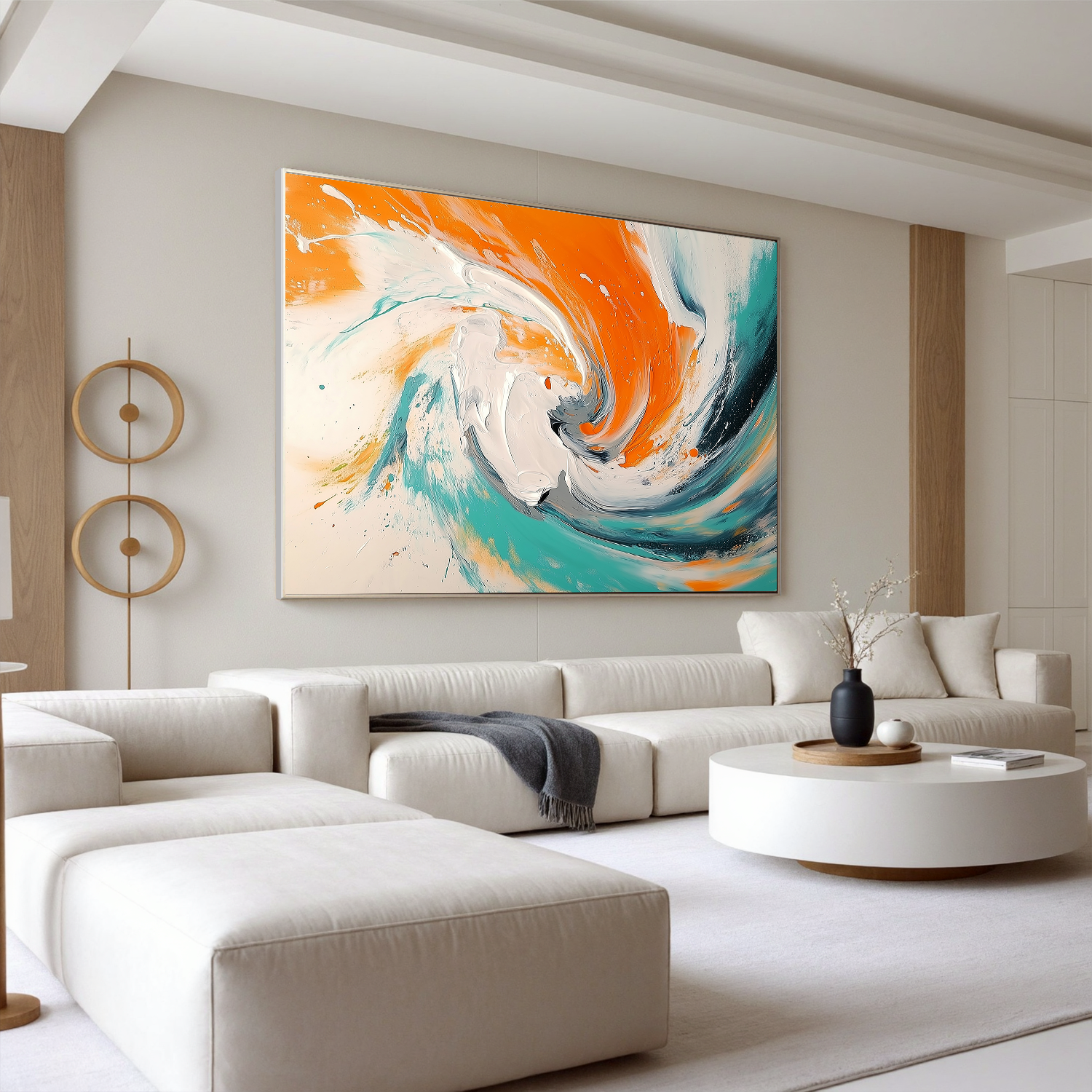 Colorful-painting-art #ZY 493