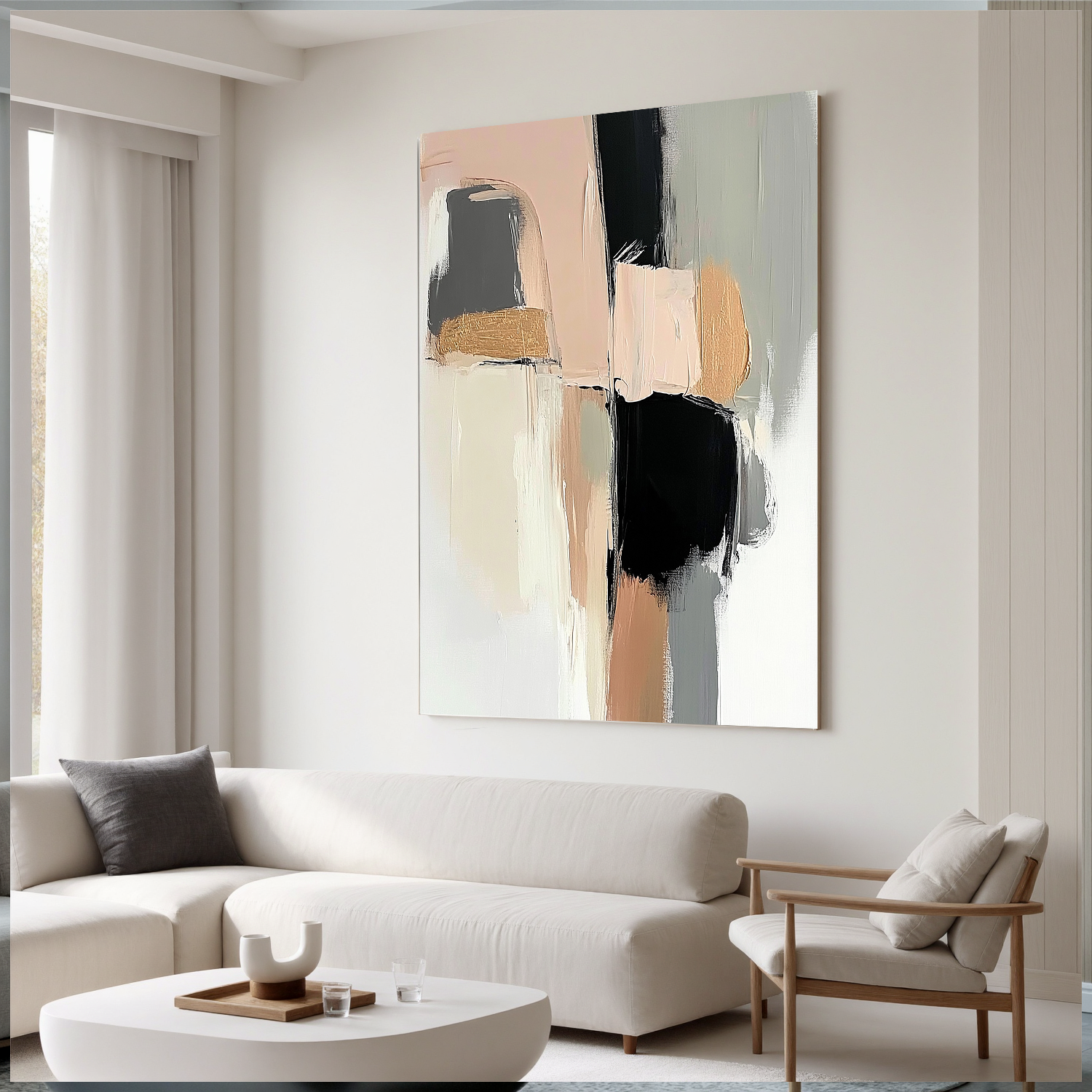 Plaster-texture-art #ZY 421