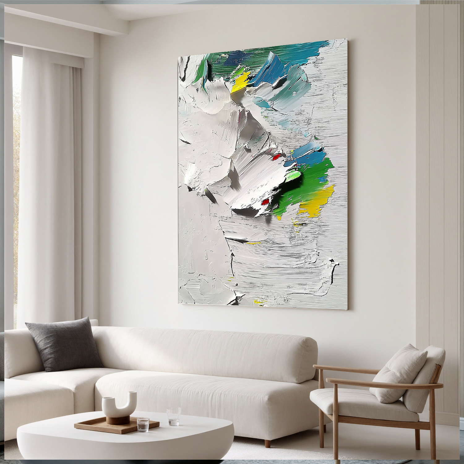 Plaster-texture-art #ZY 474