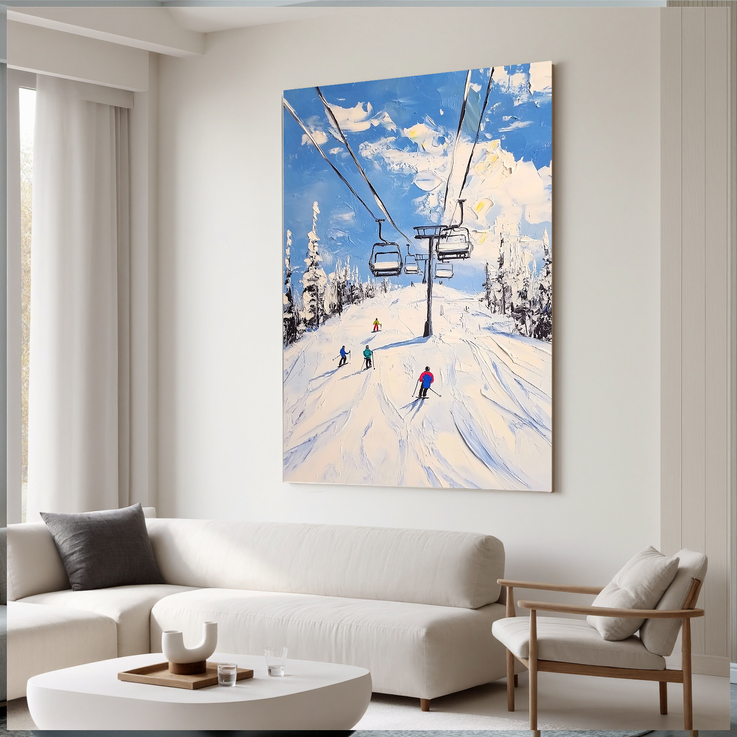 Landscape Art #ZY 464