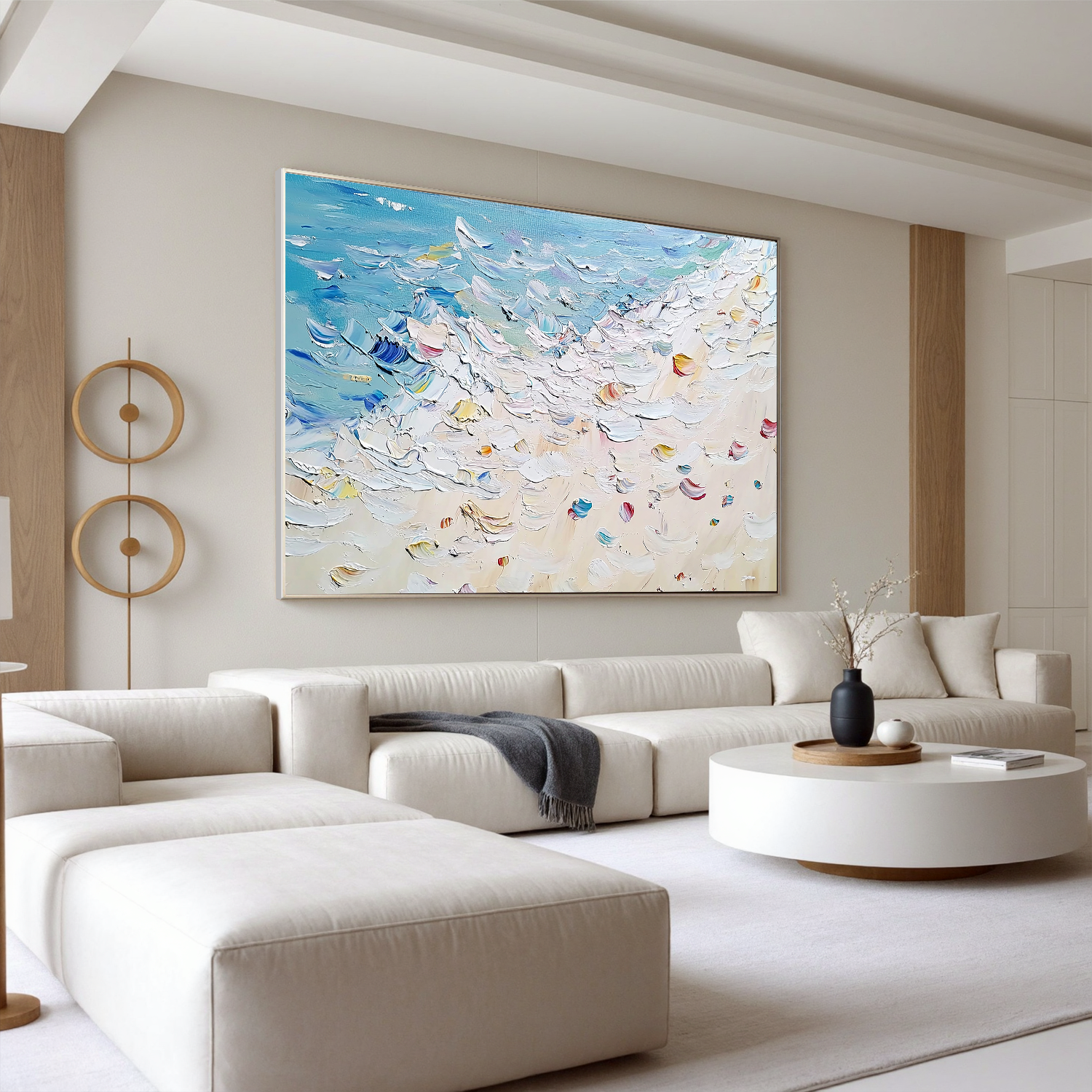 Plaster-texture-art #ZY 490