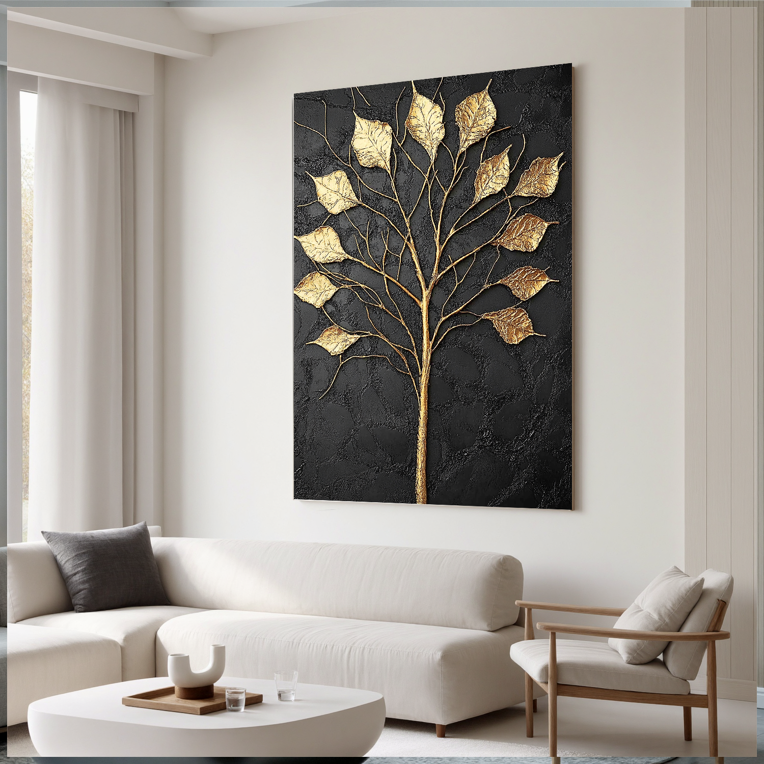 Flower-tree Art #ZY 444