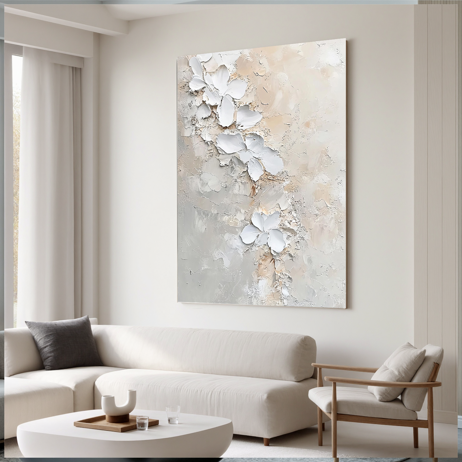 Flower-tree Art #ZY 472