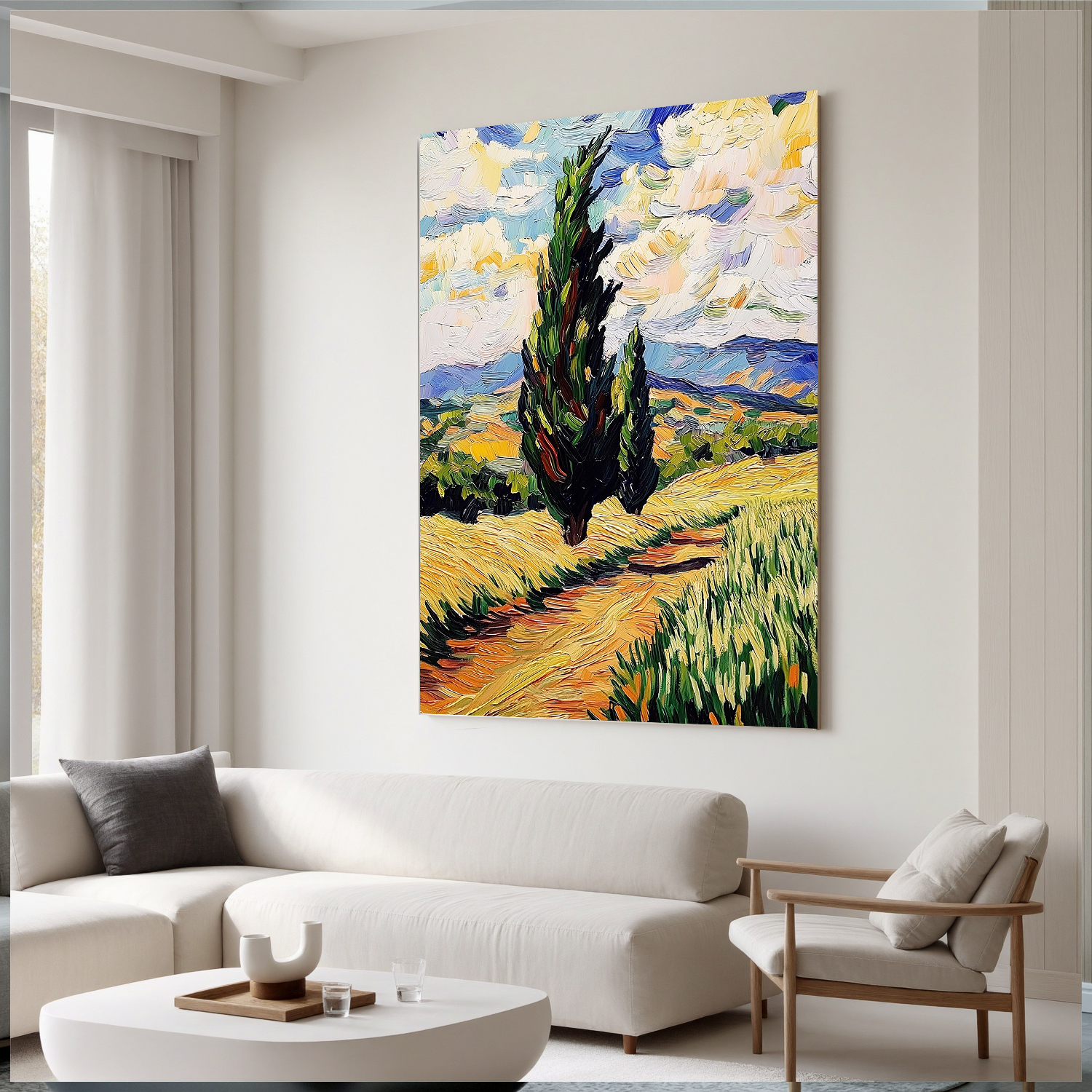 Landscape Art #ZY 457