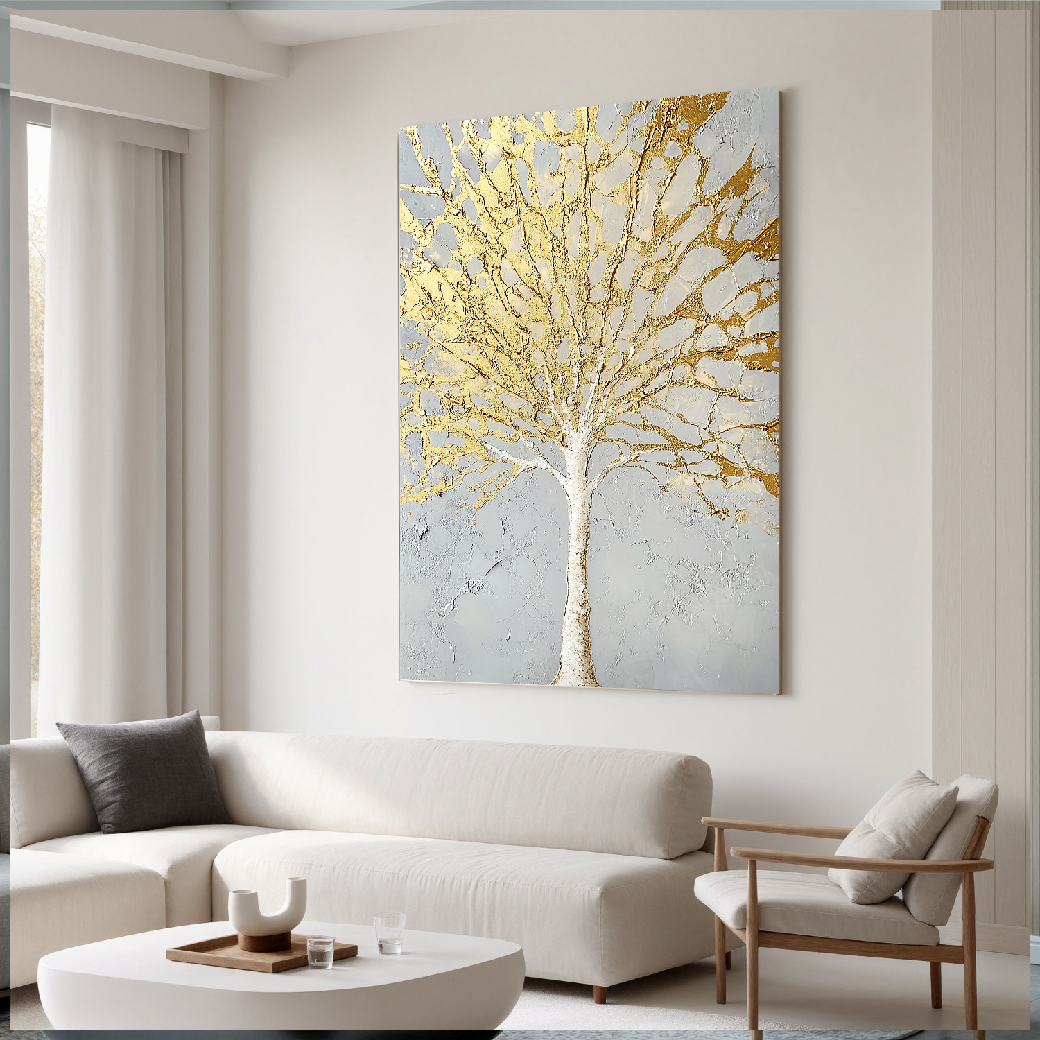 Flower-tree Art #ZY 467