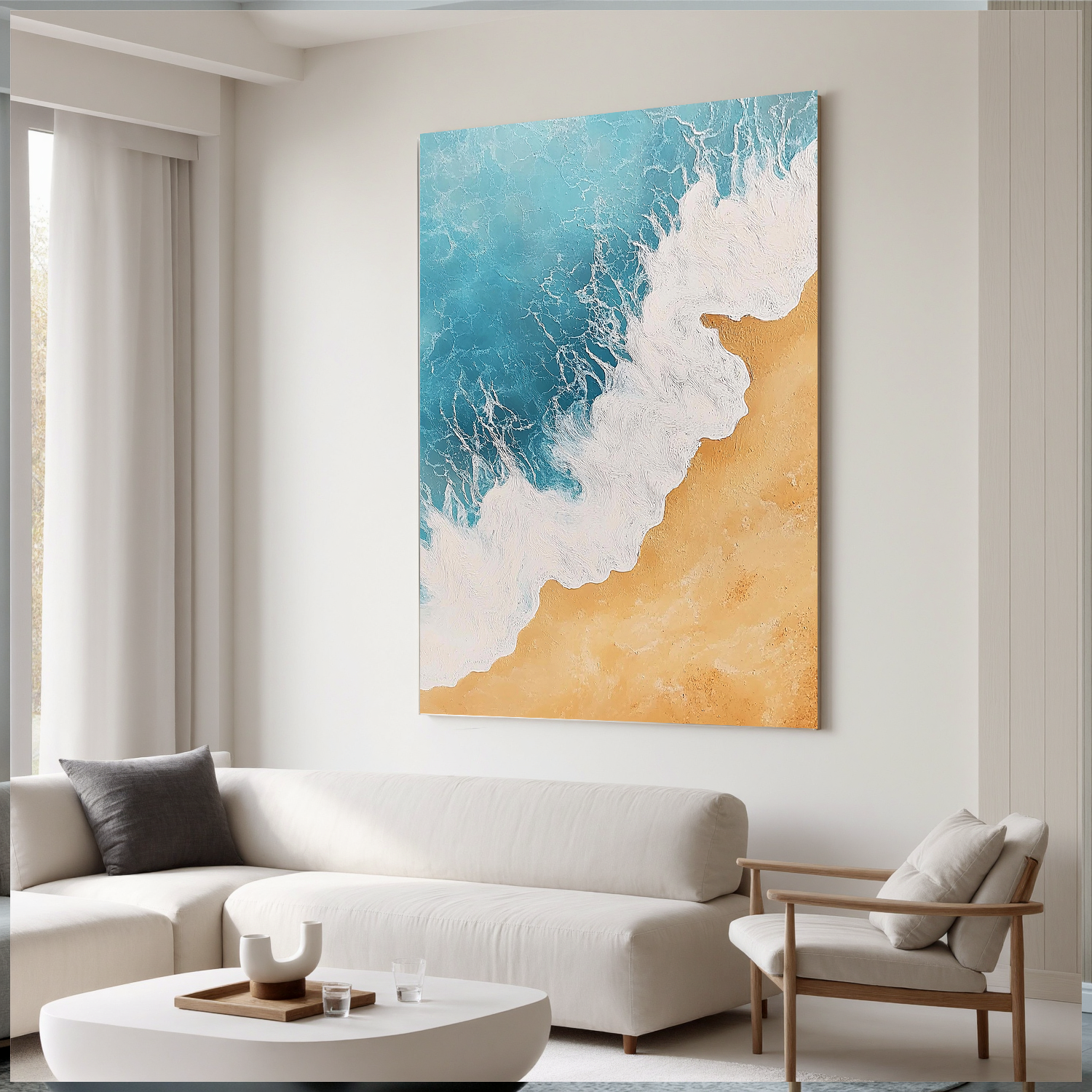 Ocean-sky Art #ZY 465