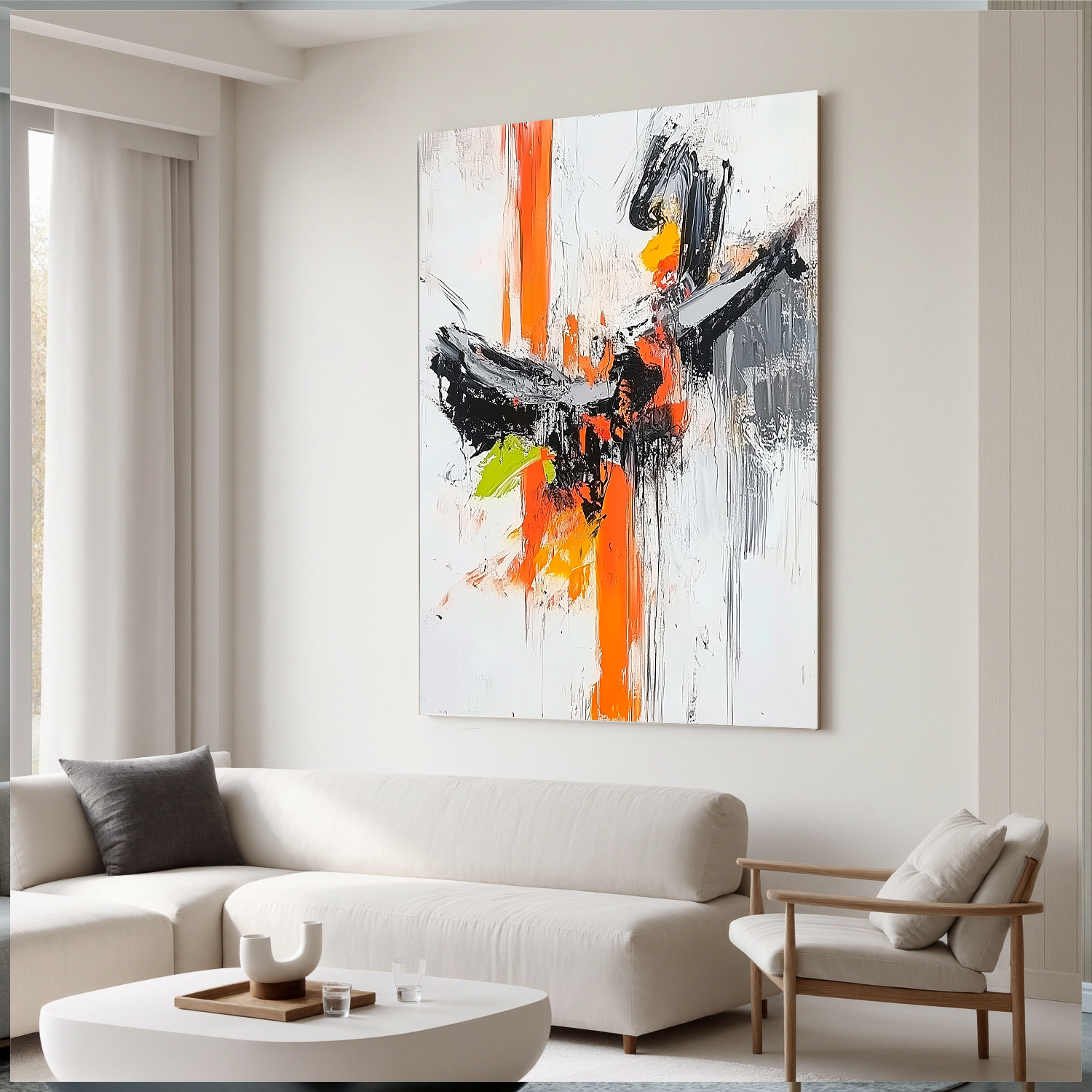 Abstract Art #ZY 398