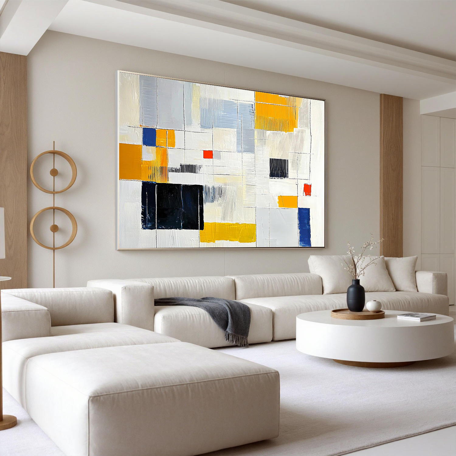 Abstract Art #ZY 496