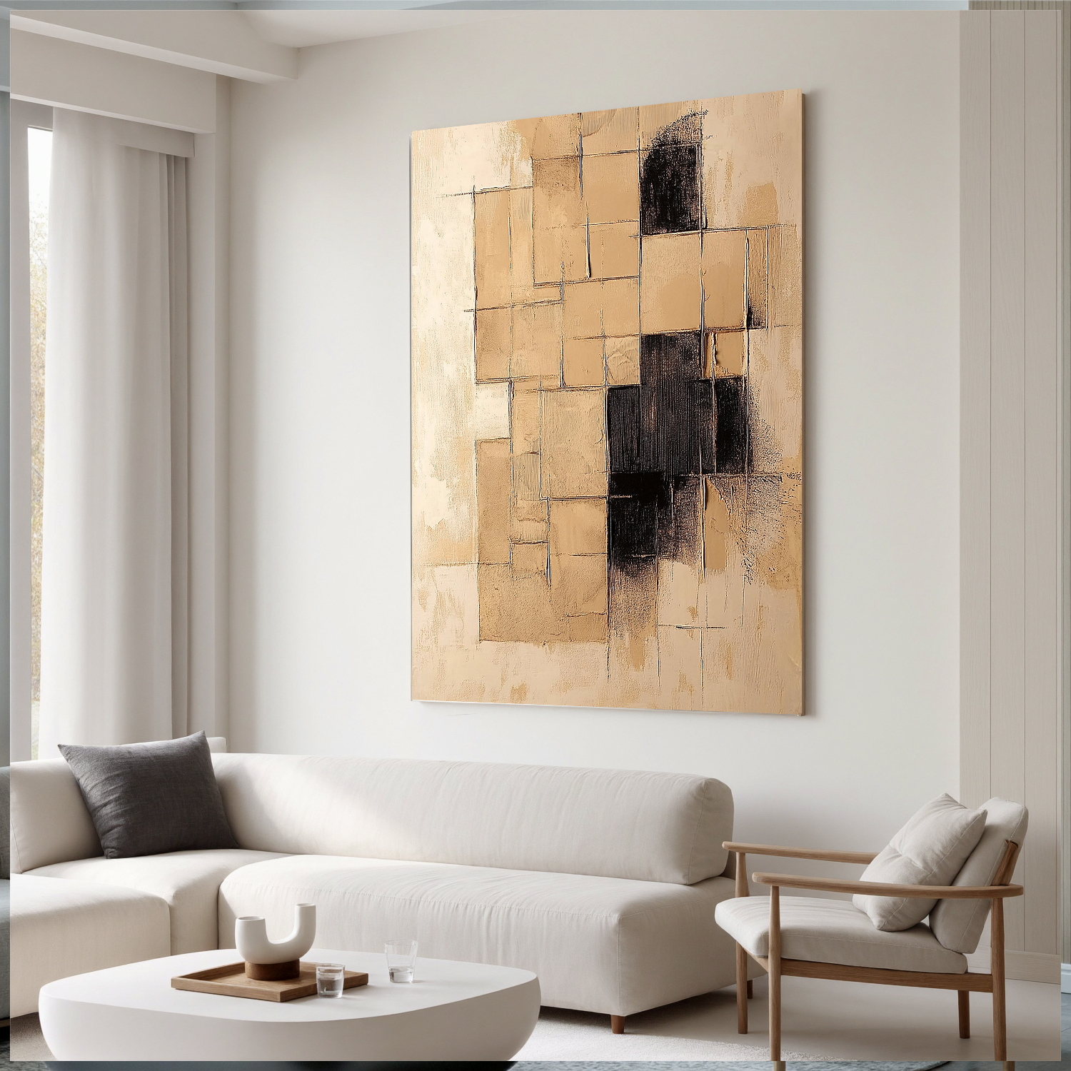 Wabi-sabi-art #ZY 436