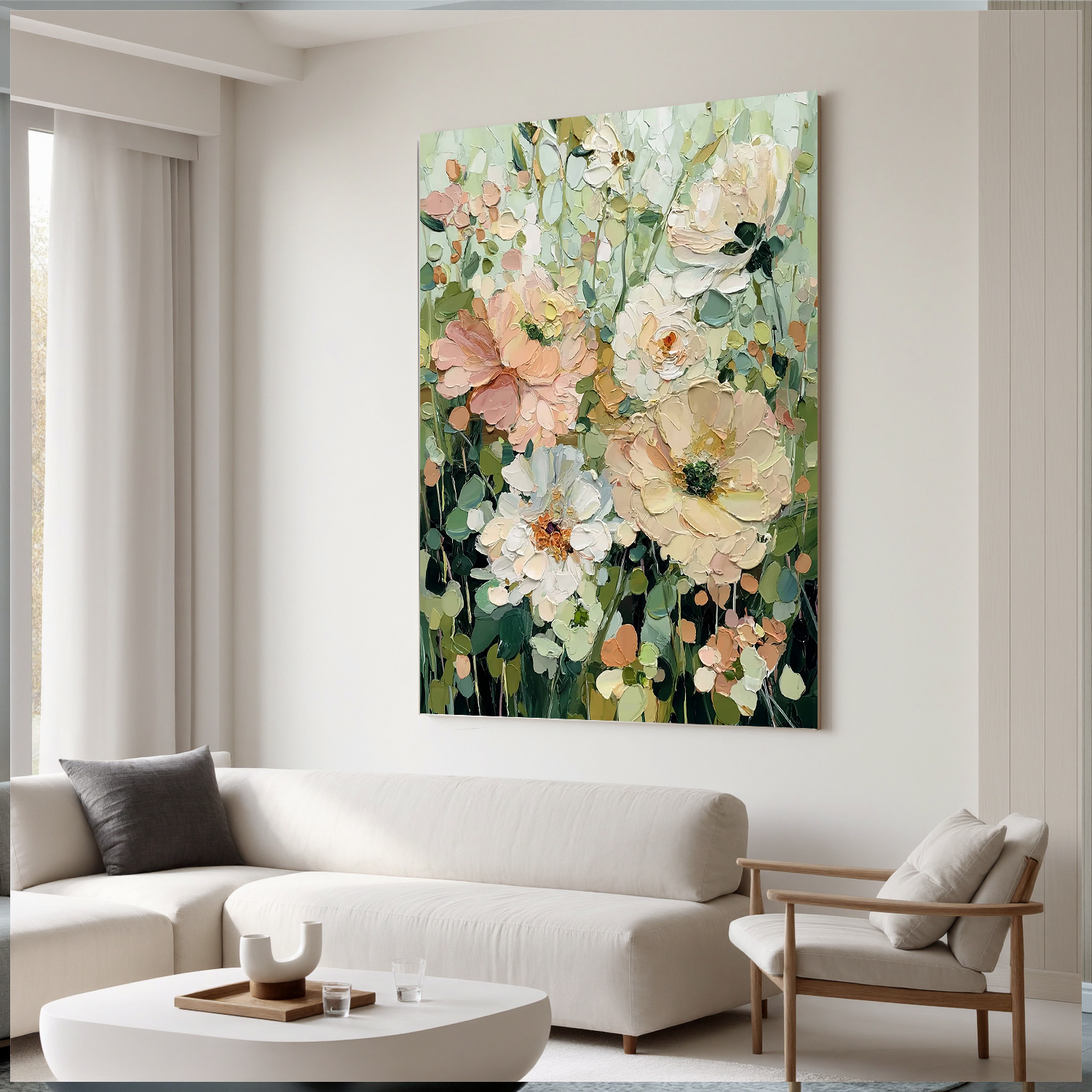 Flower-tree Art #ZY 386