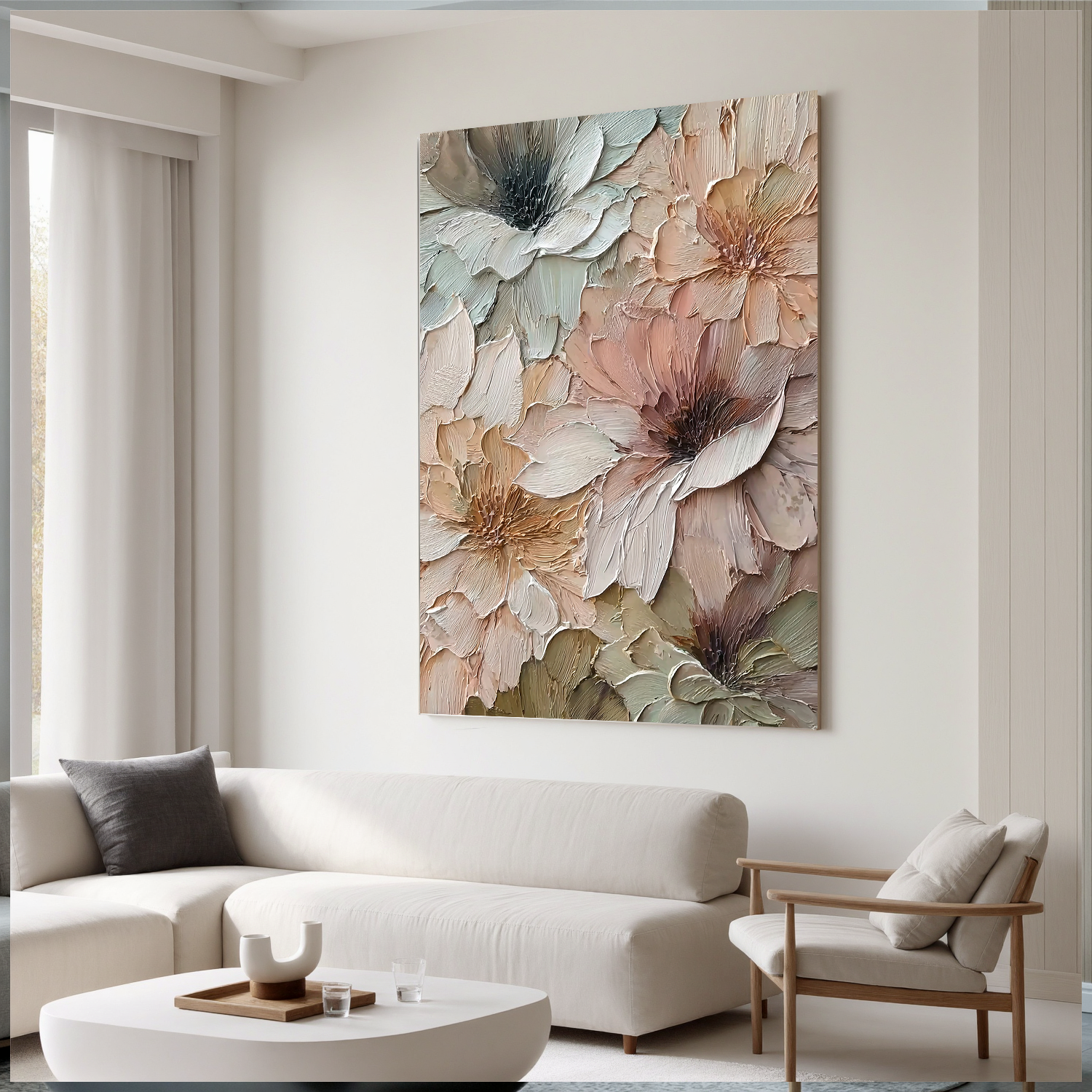 Flower-tree Art #ZY 385