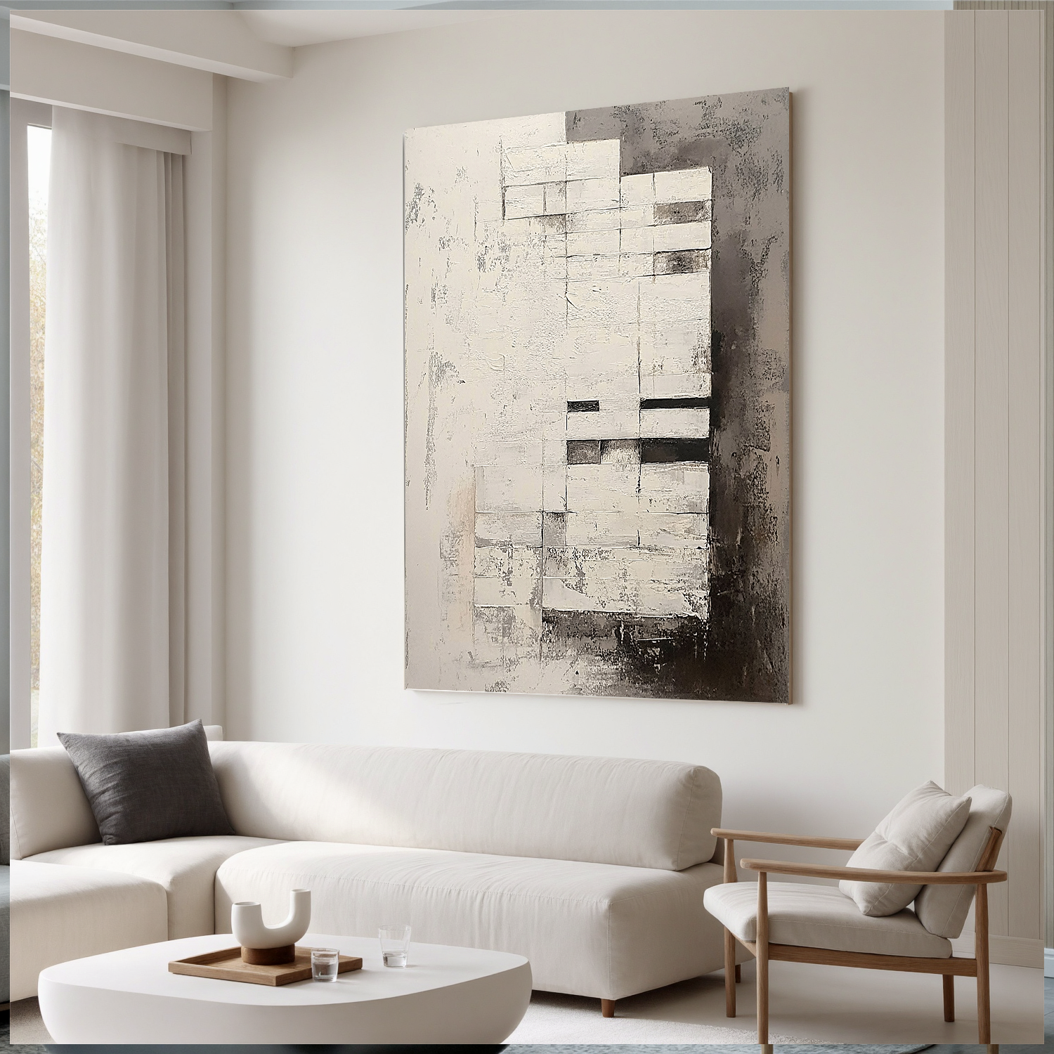 Wabi-sabi-art #ZY 454