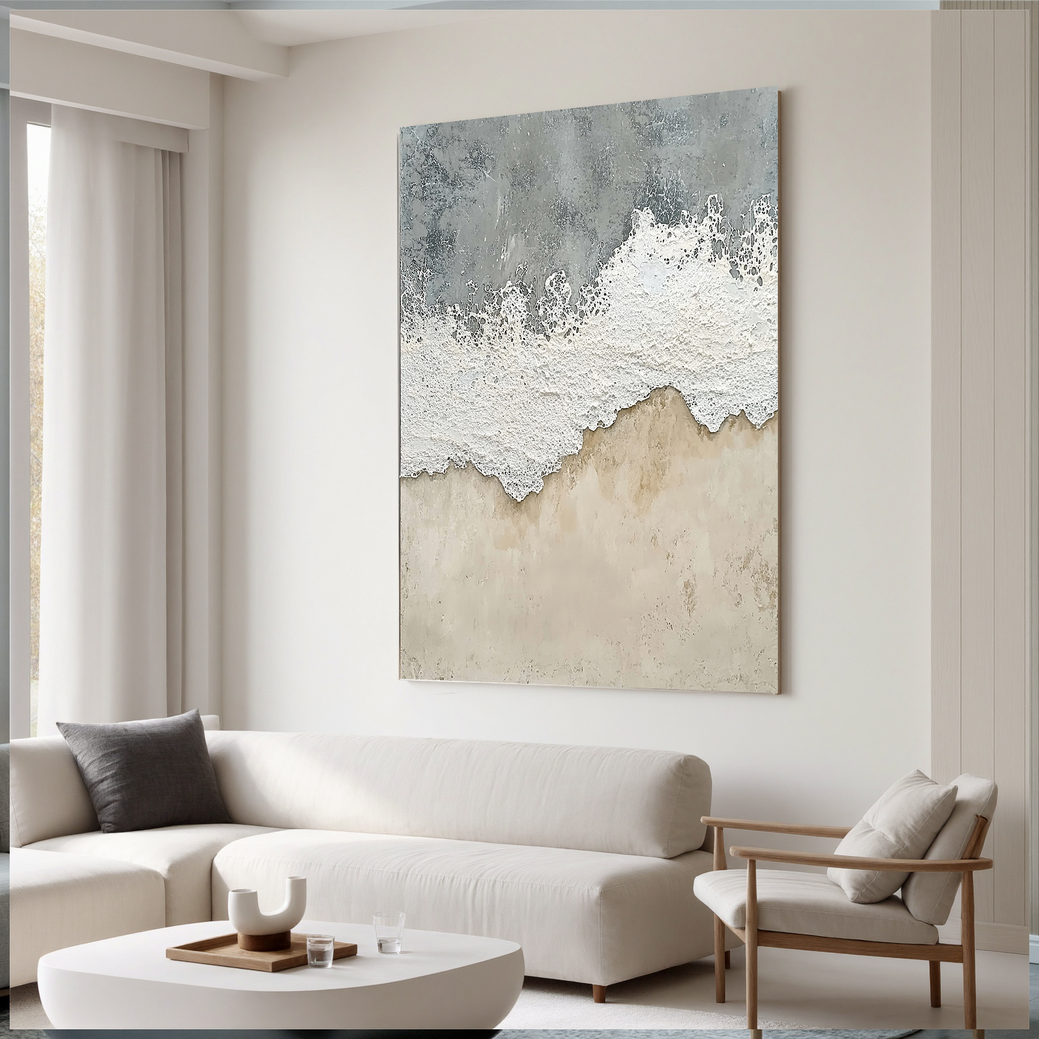 Plaster-texture-art #ZY 445