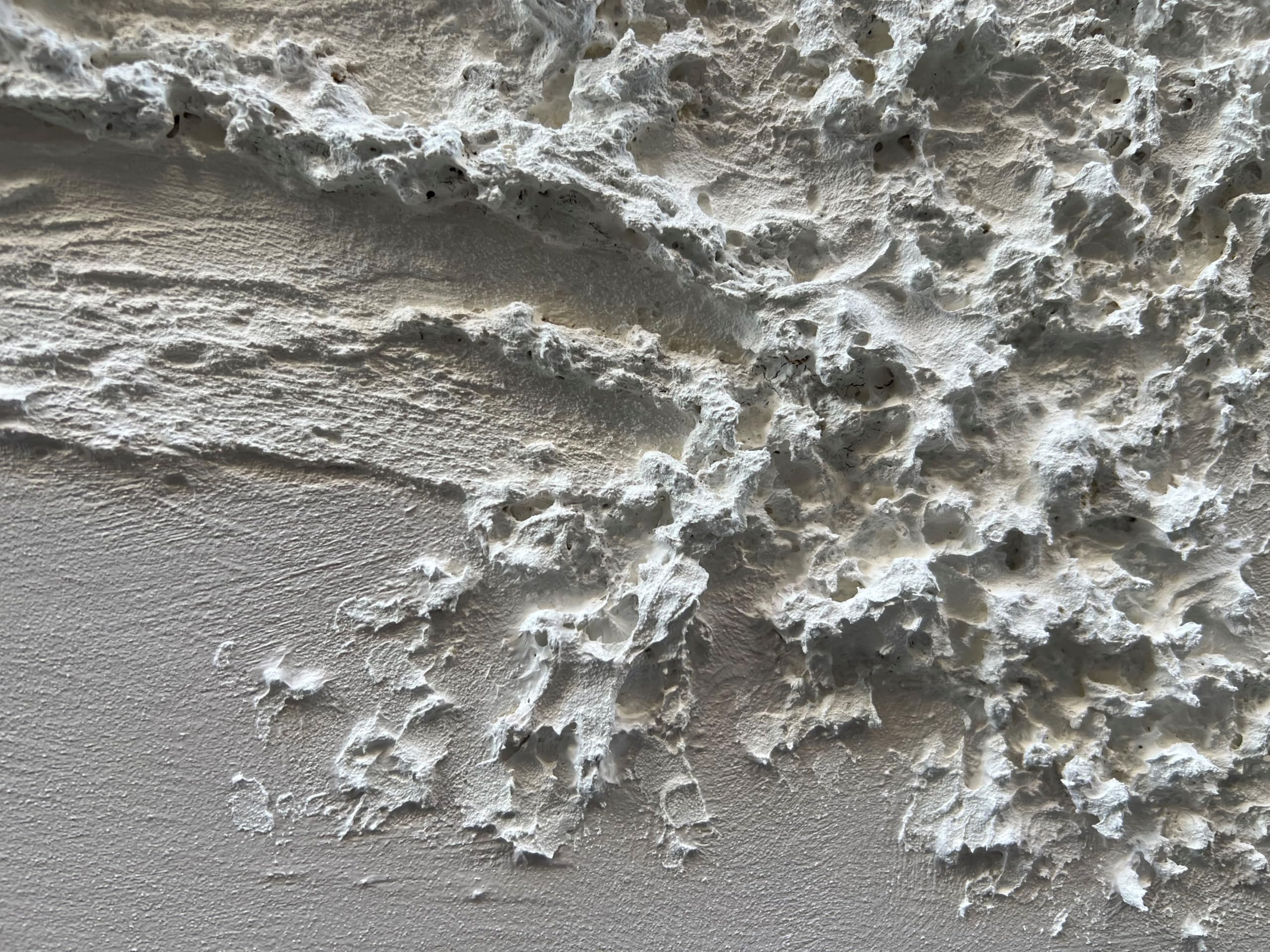 Ocean Surge – Plaster Relief Coastal Abstract Texture Painting | Coastal Modern Living Room & Bedroom Art