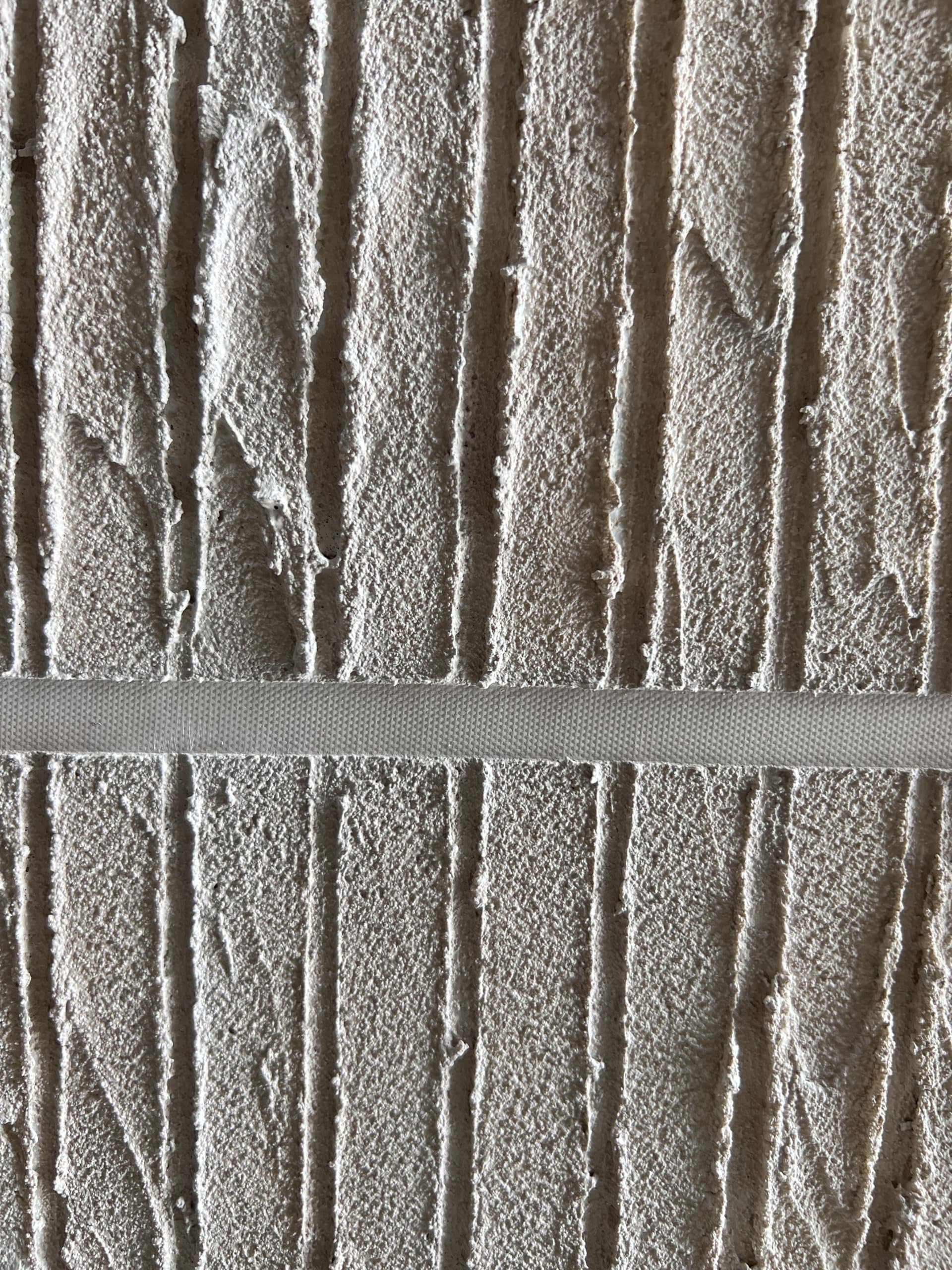 Zen Script – 3D Linear Matrix Relief Wabi-Sabi Painting | Japandi Wabi-Sabi Living Room & Bedroom Art