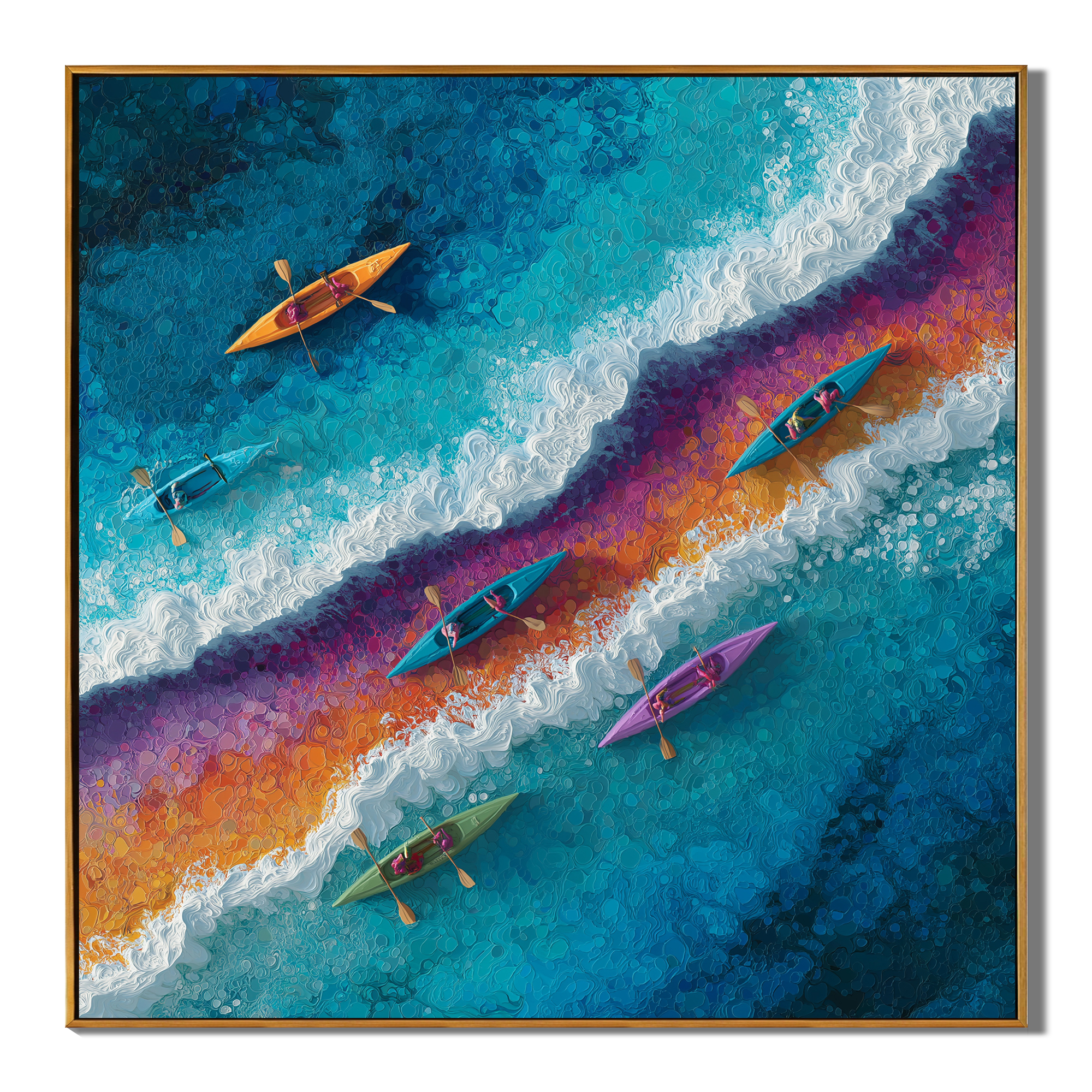 Ocean & Sky Art #ZY092