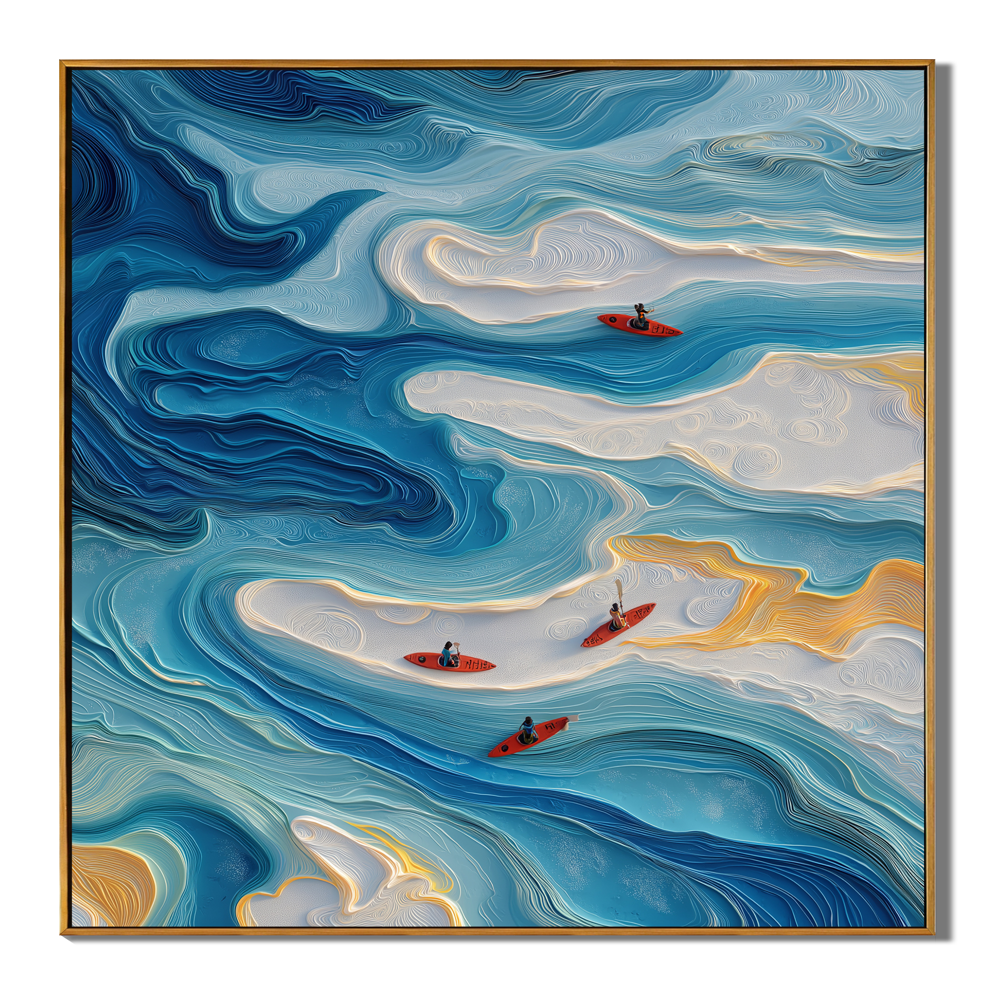 Ocean & Sky Art #ZY093