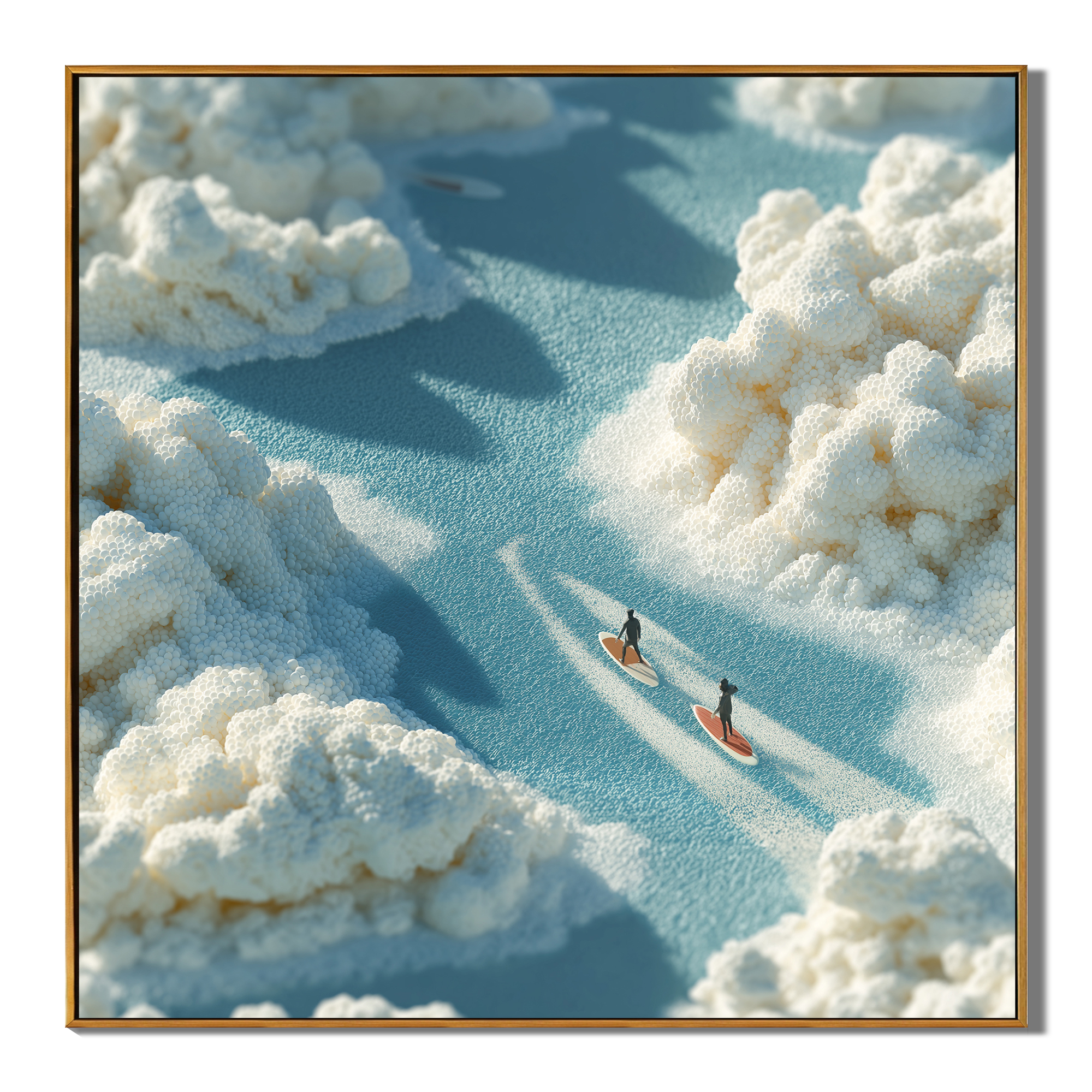 Ocean & Sky Art #ZY094