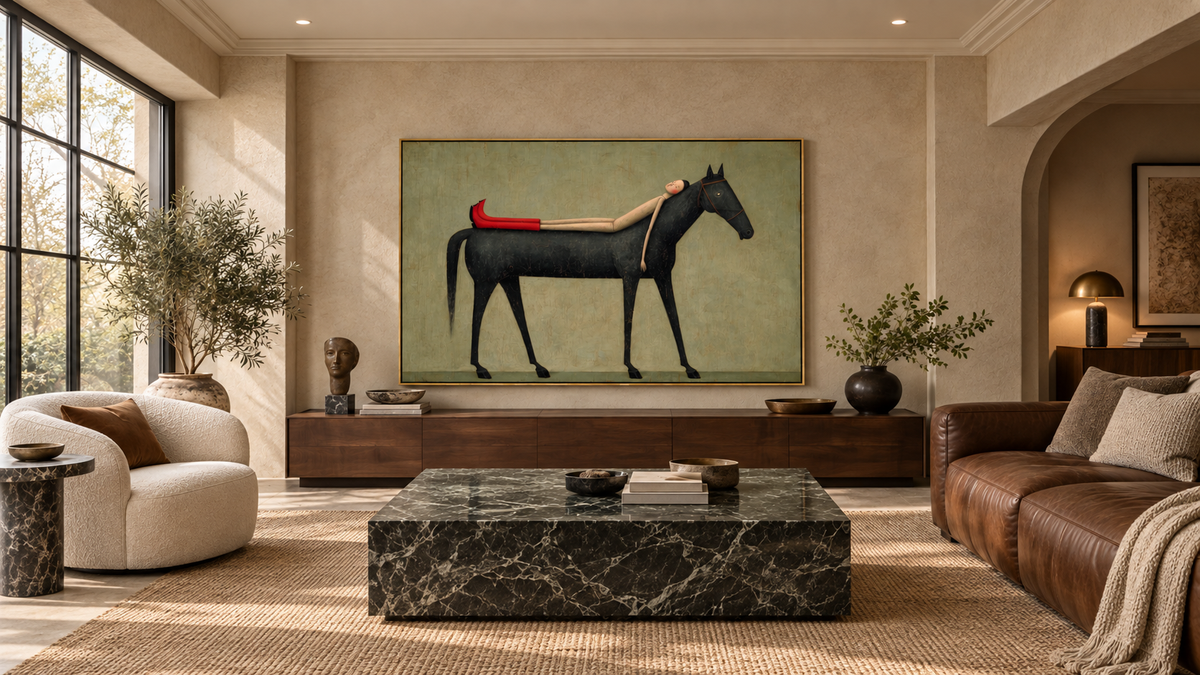 Vintage Americana Art